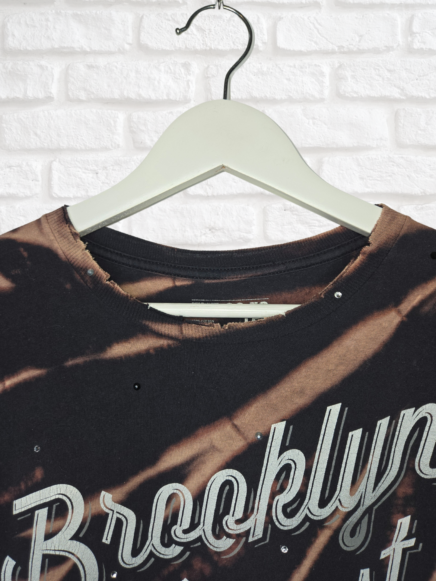 Brooklyn Nets Crop Tee