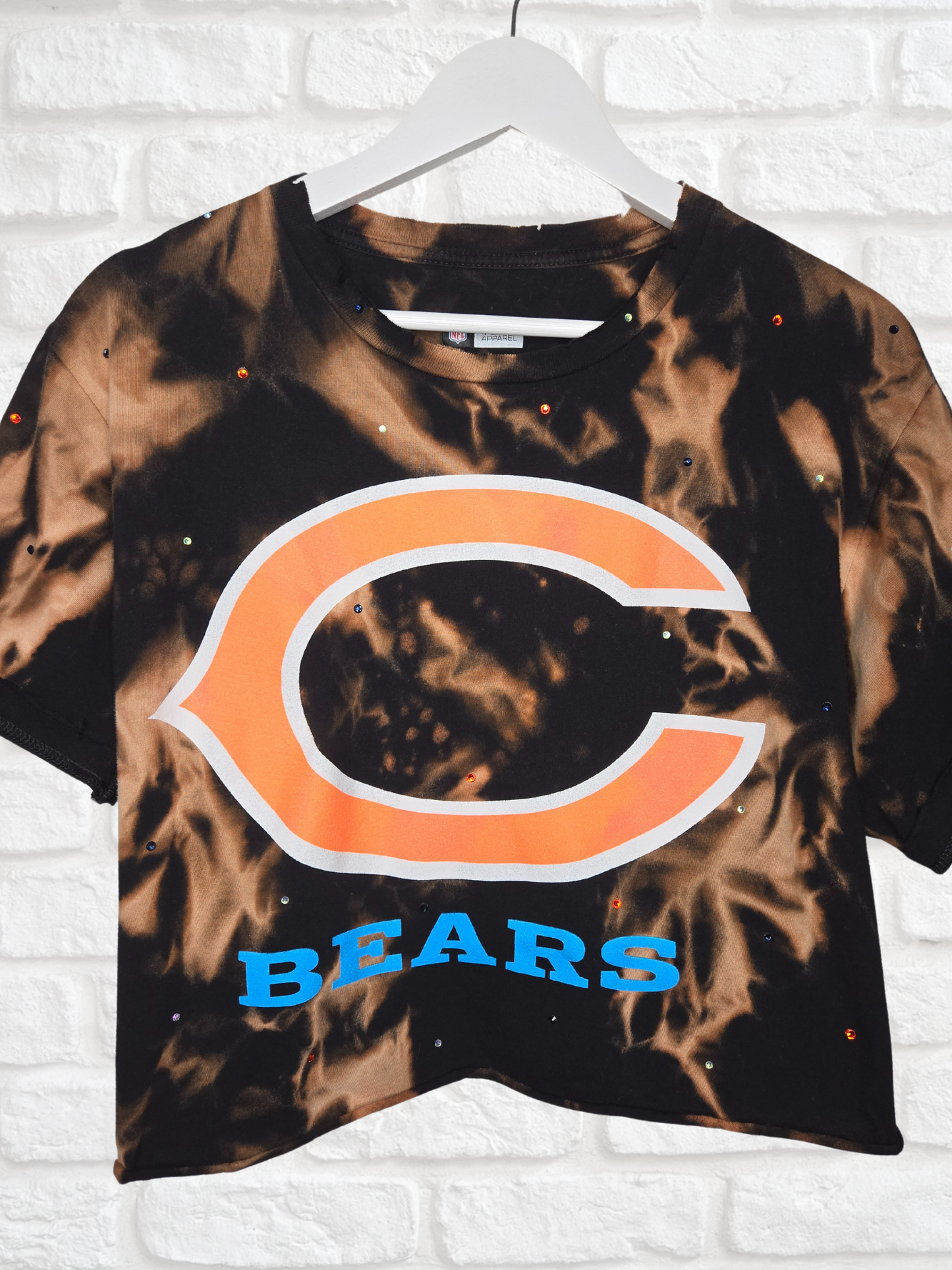 Chicago Bears Crop Tee