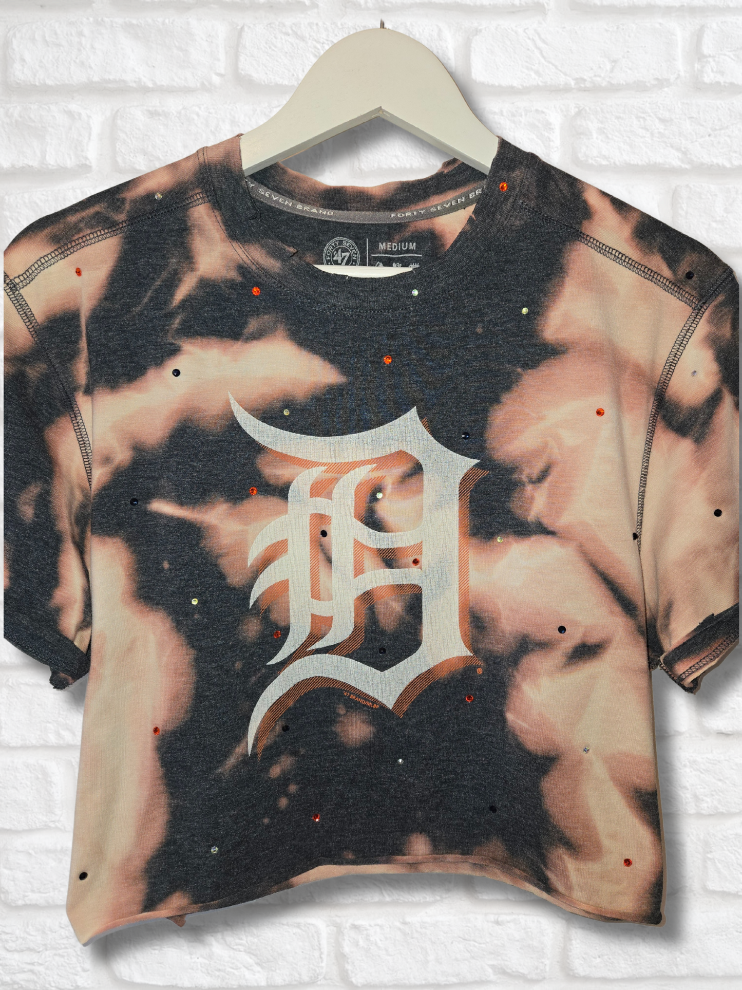 Detroit Tigers Crop Tee