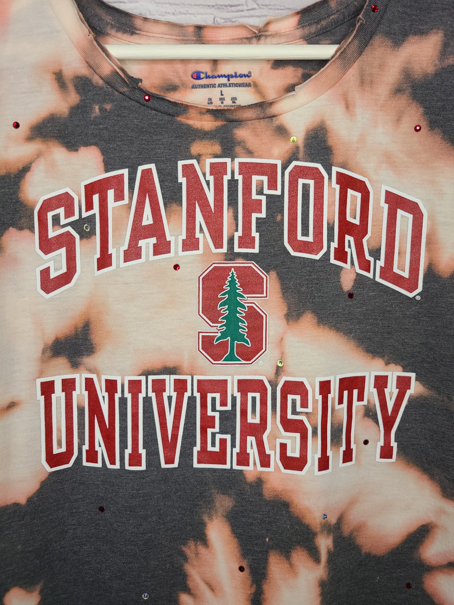 Stanford University Fitted Tee