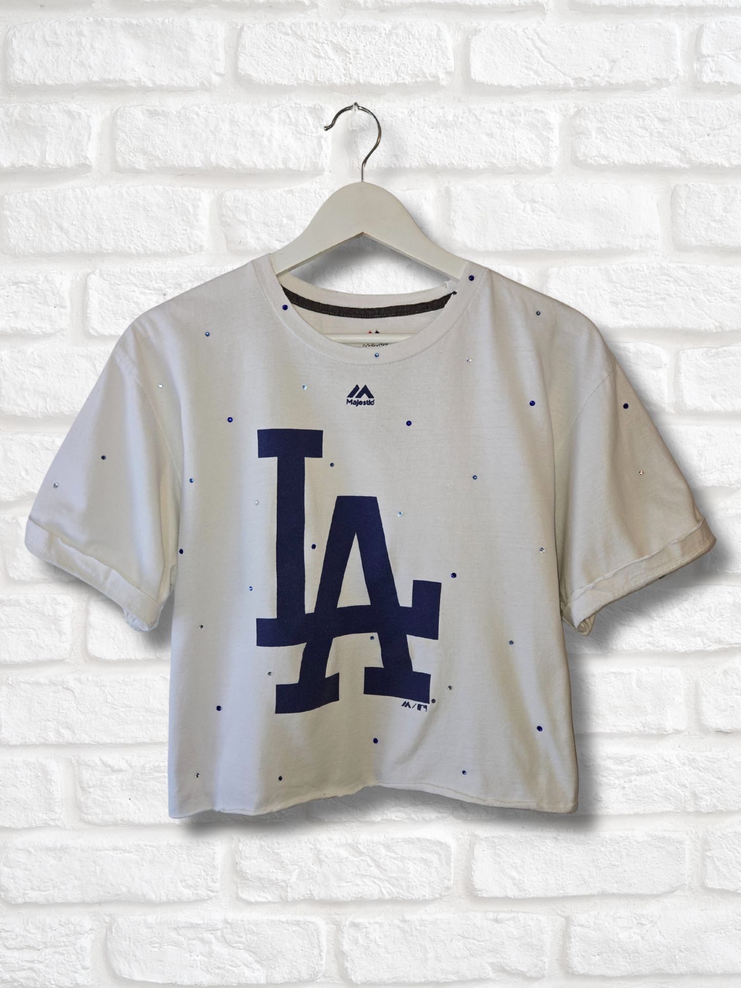 Los Angeles Dodgers Crop Top