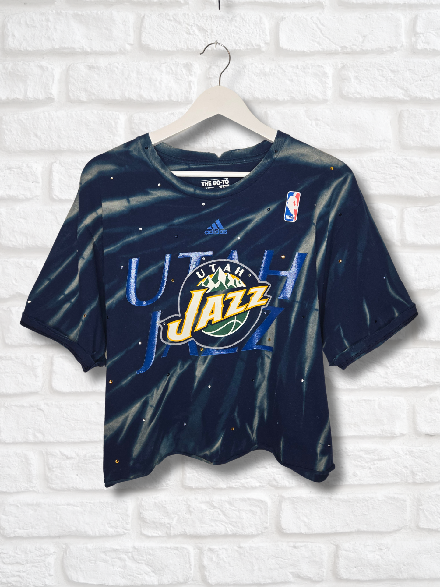 Utah Jazz Crop Tee