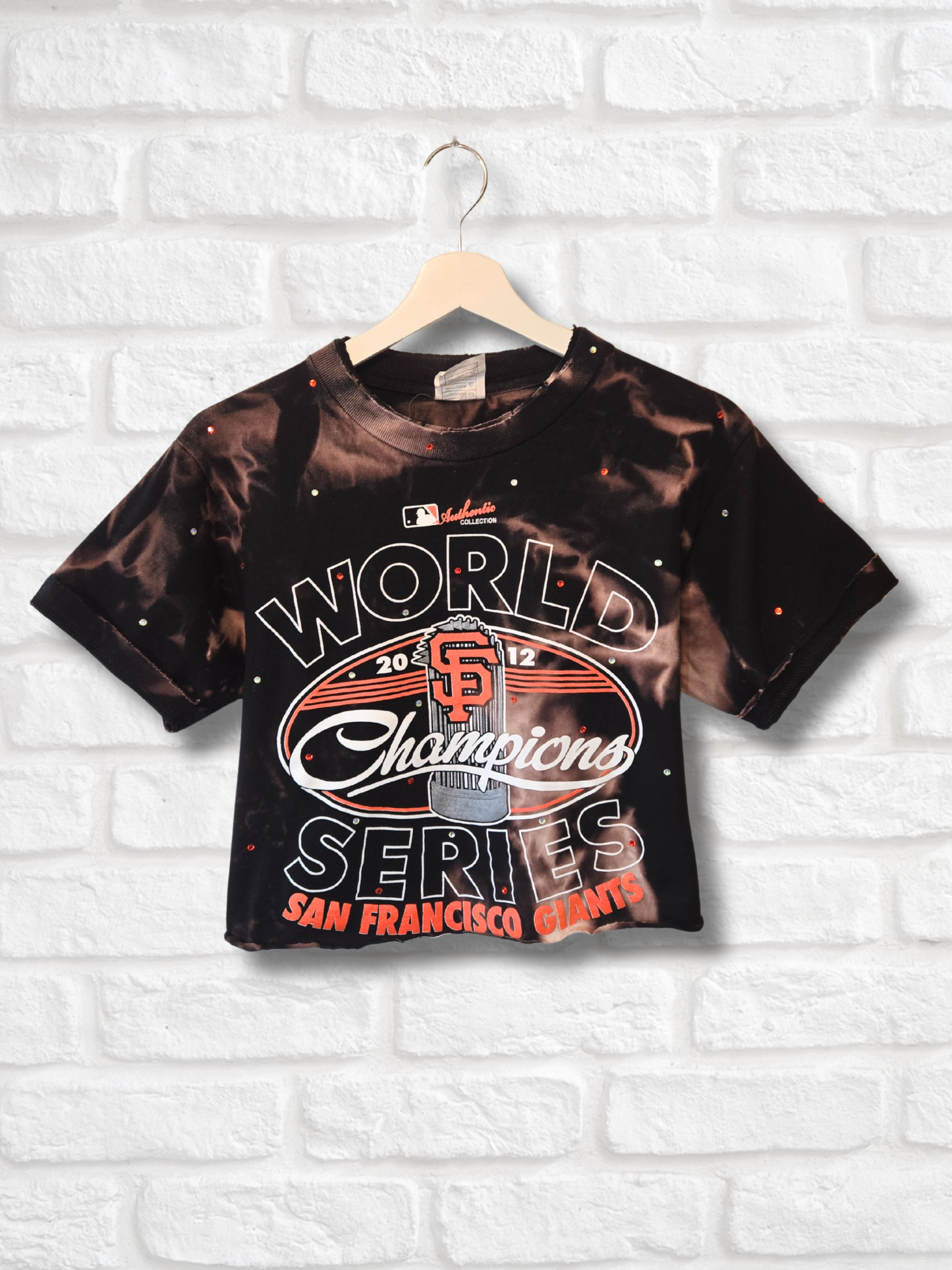 San Francisco Giants Crop Top