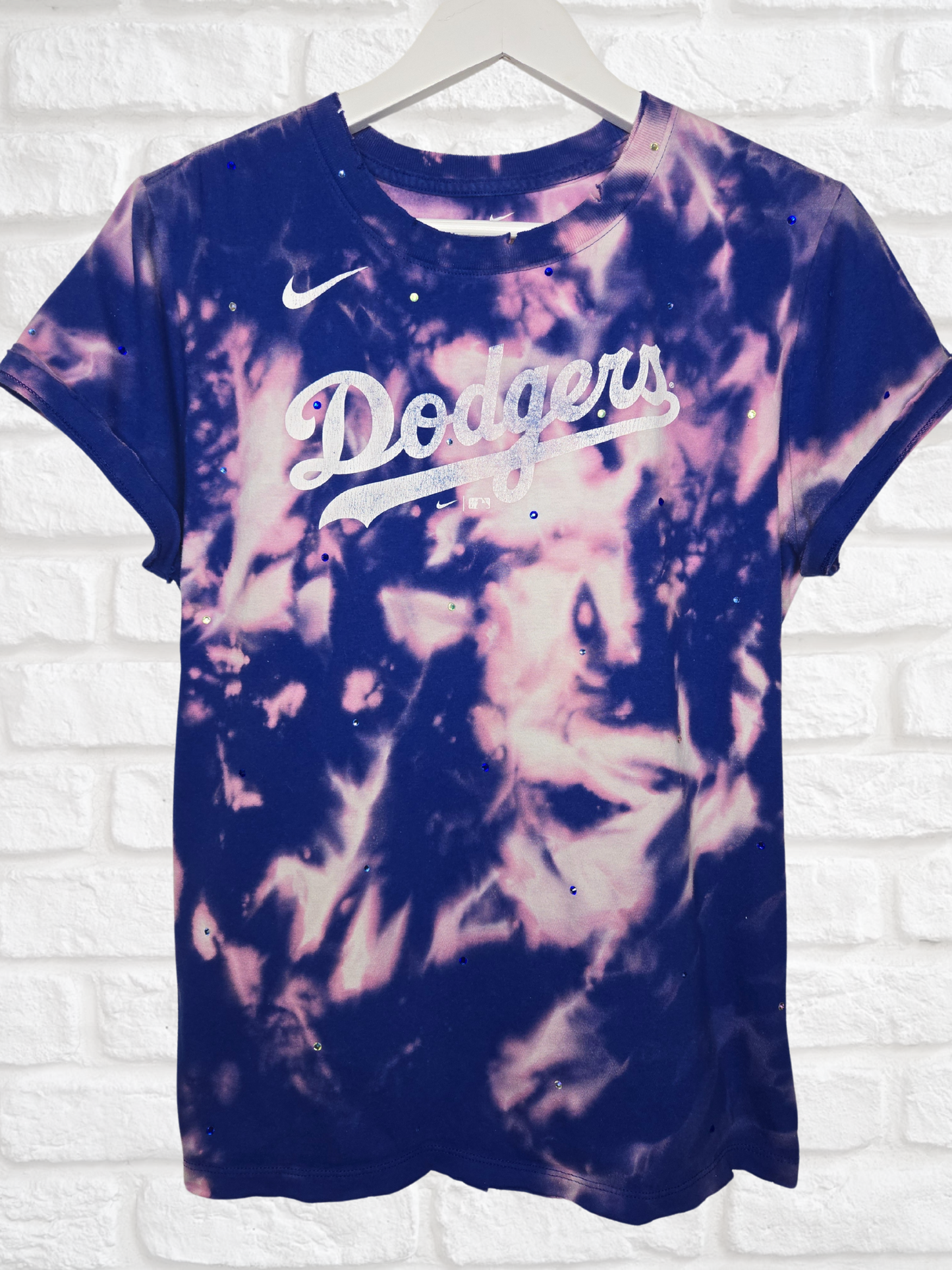 Los Angeles Dodgers Fitted Tee