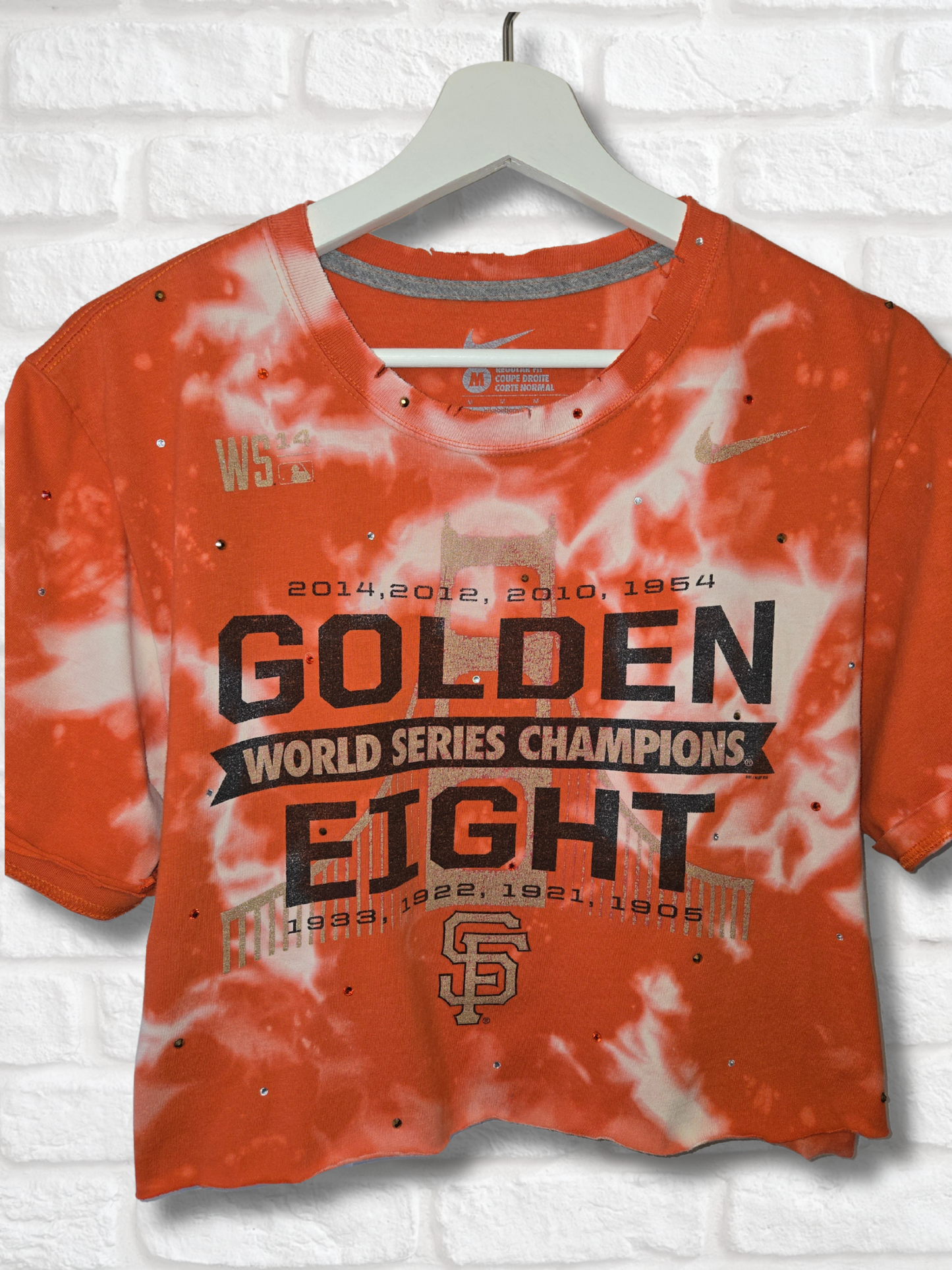 San Francisco Giants Crop Tee