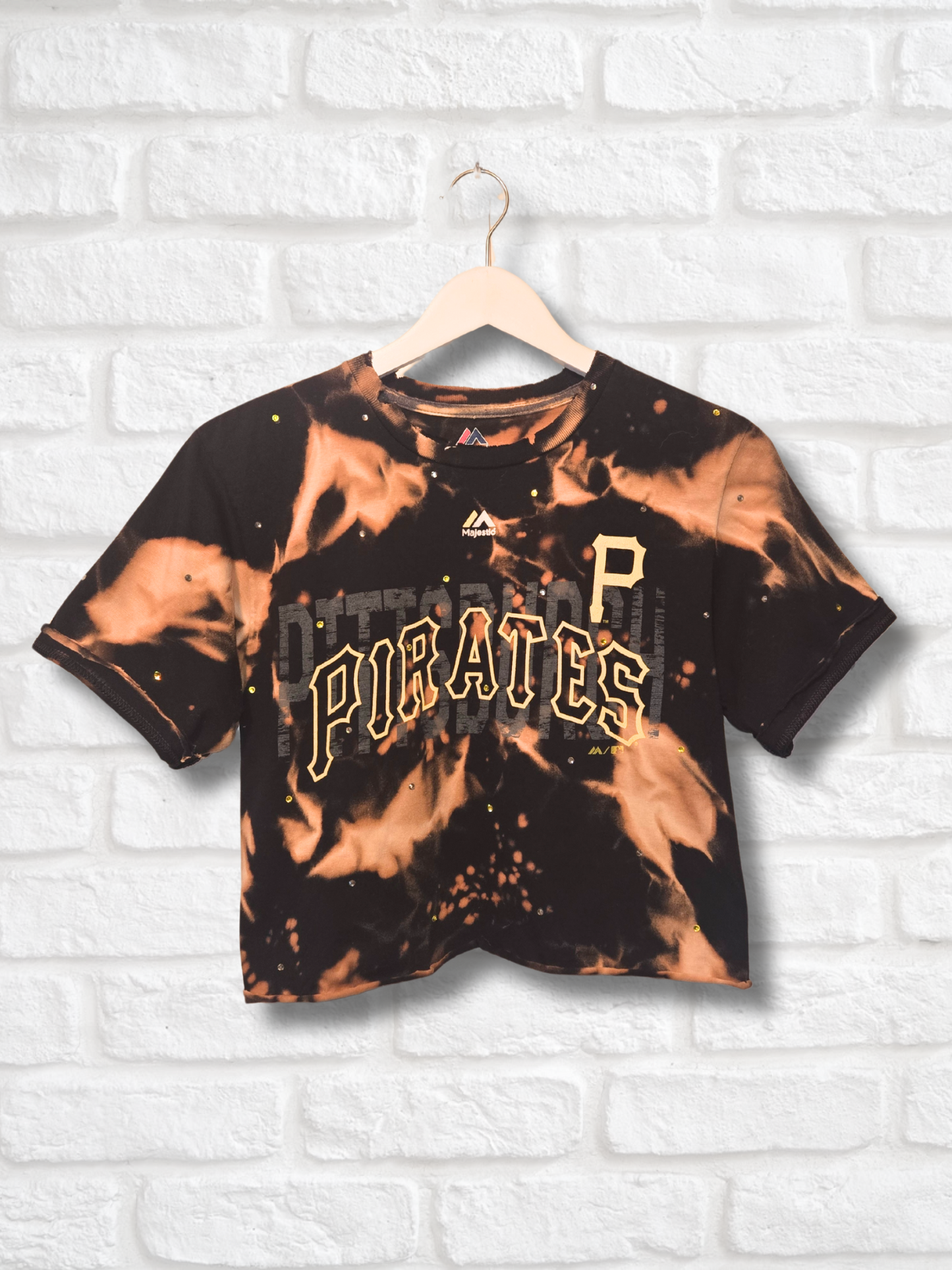 Pittsburgh Pirates Crop Tee