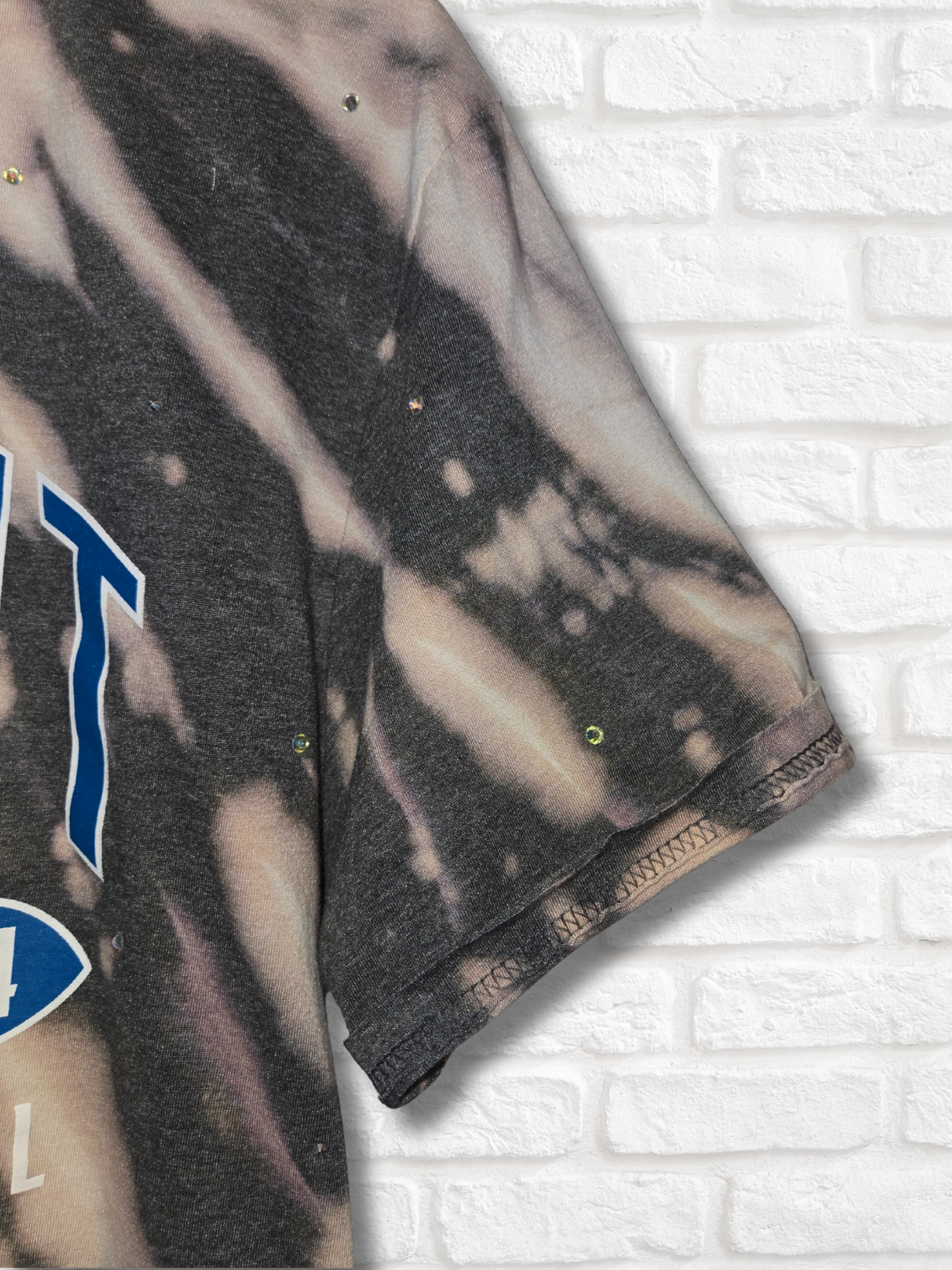 Detroit Lions Crop Top