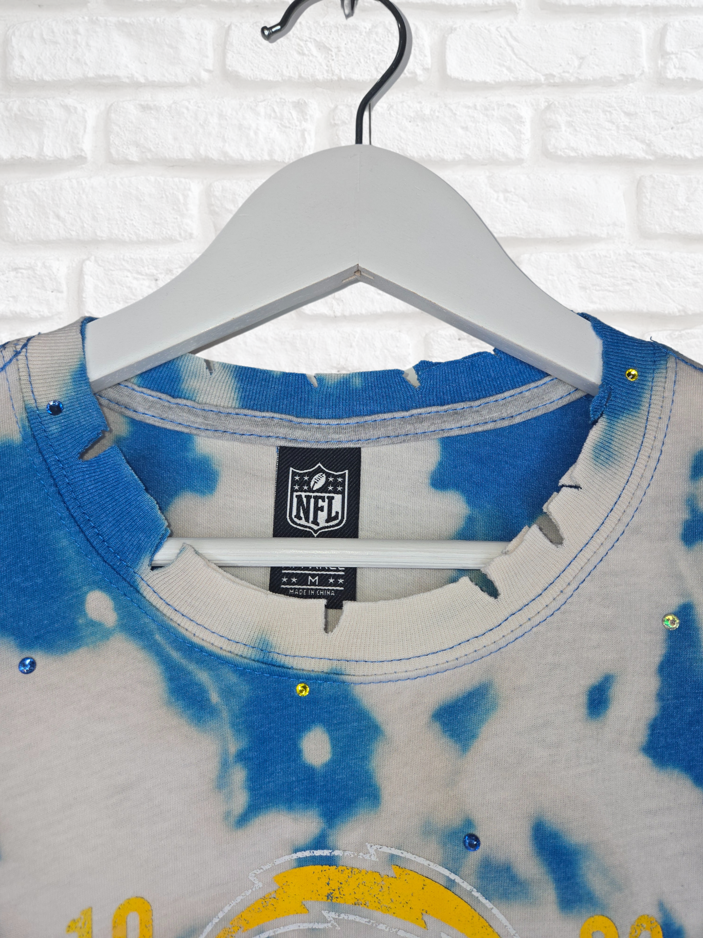 Los Angeles Chargers Crop Tee