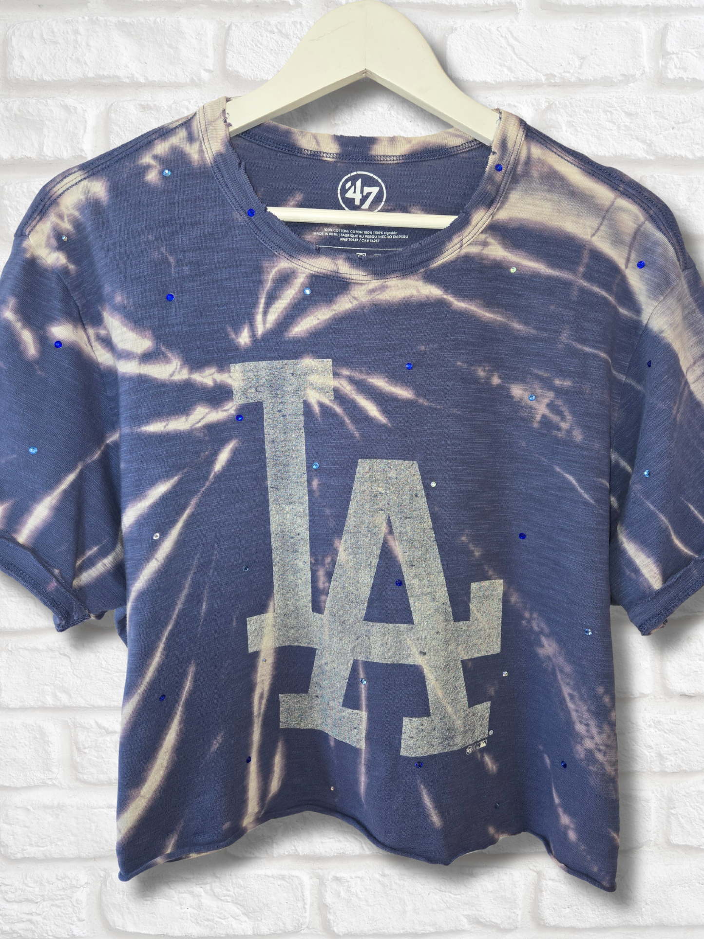 Los Angeles Dodgers Crop Top