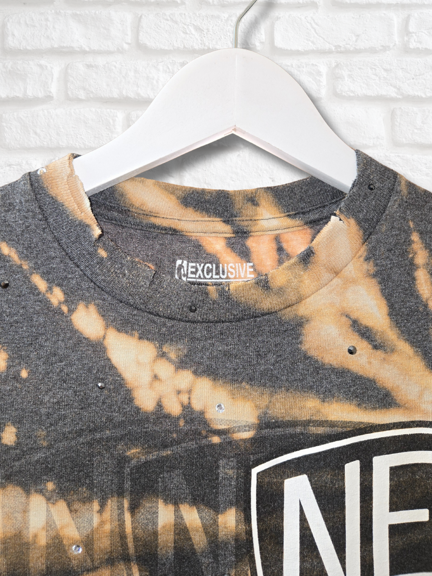 Brooklyn Nets Crop Tee