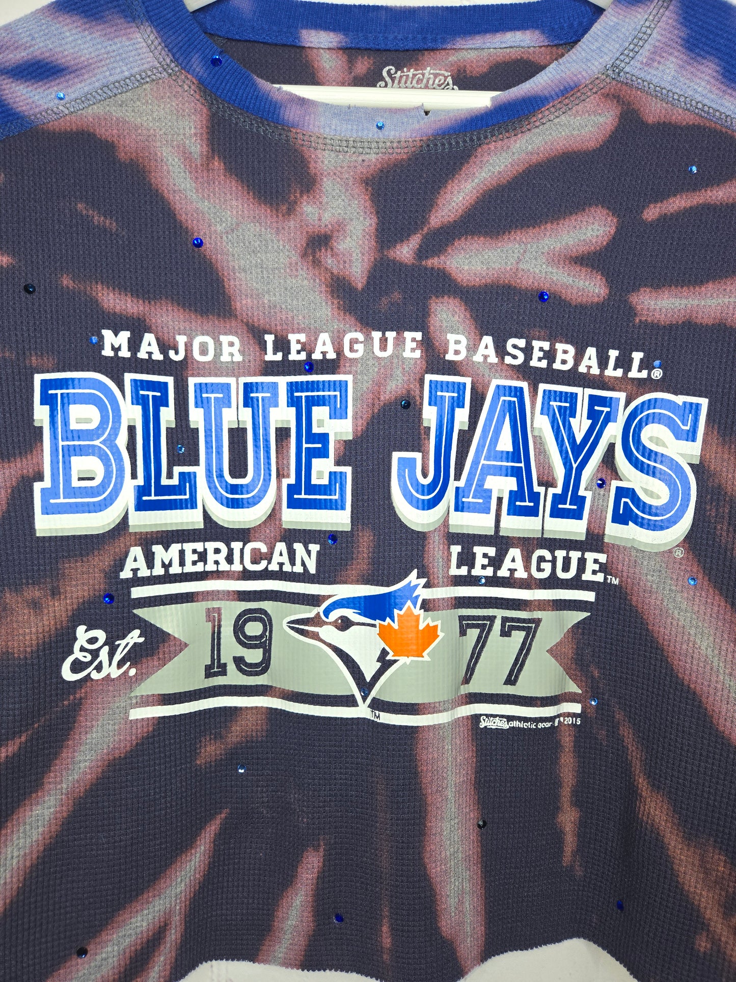 Toronto Blue Jays Crop Tee