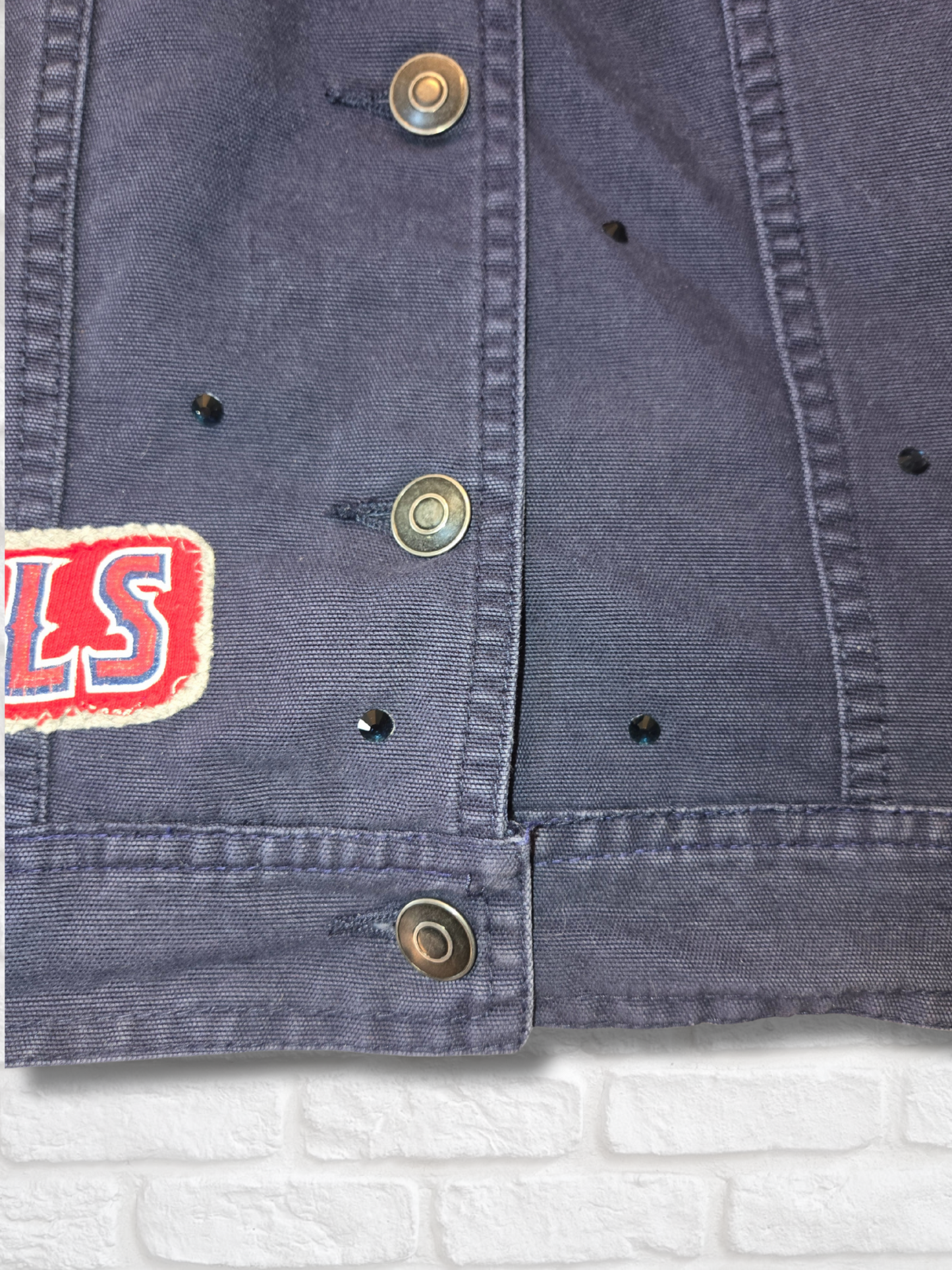 Los Angeles Angels Crop Jacket