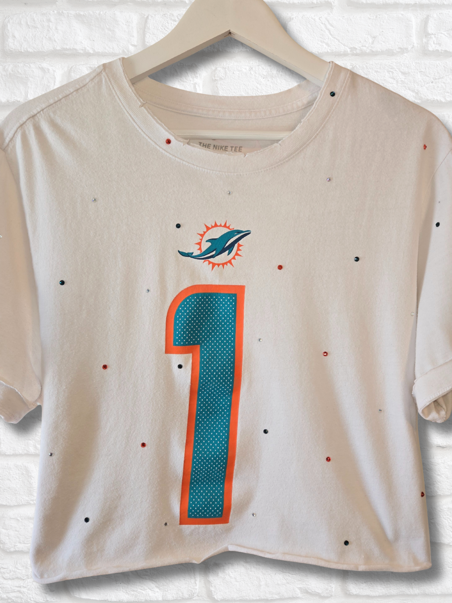 Miami Dolphins Crop Top
