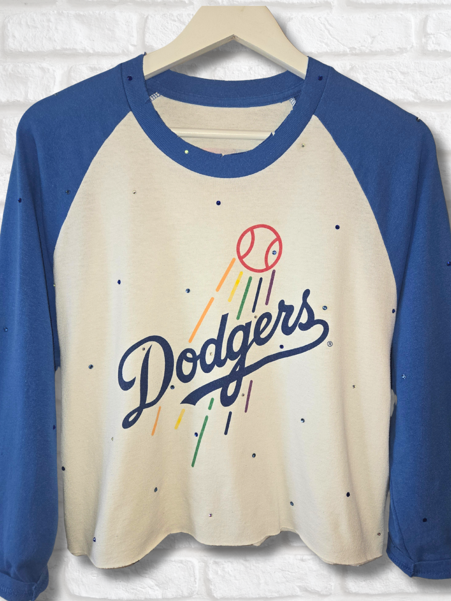 Los Angeles Dodgers Crop Top