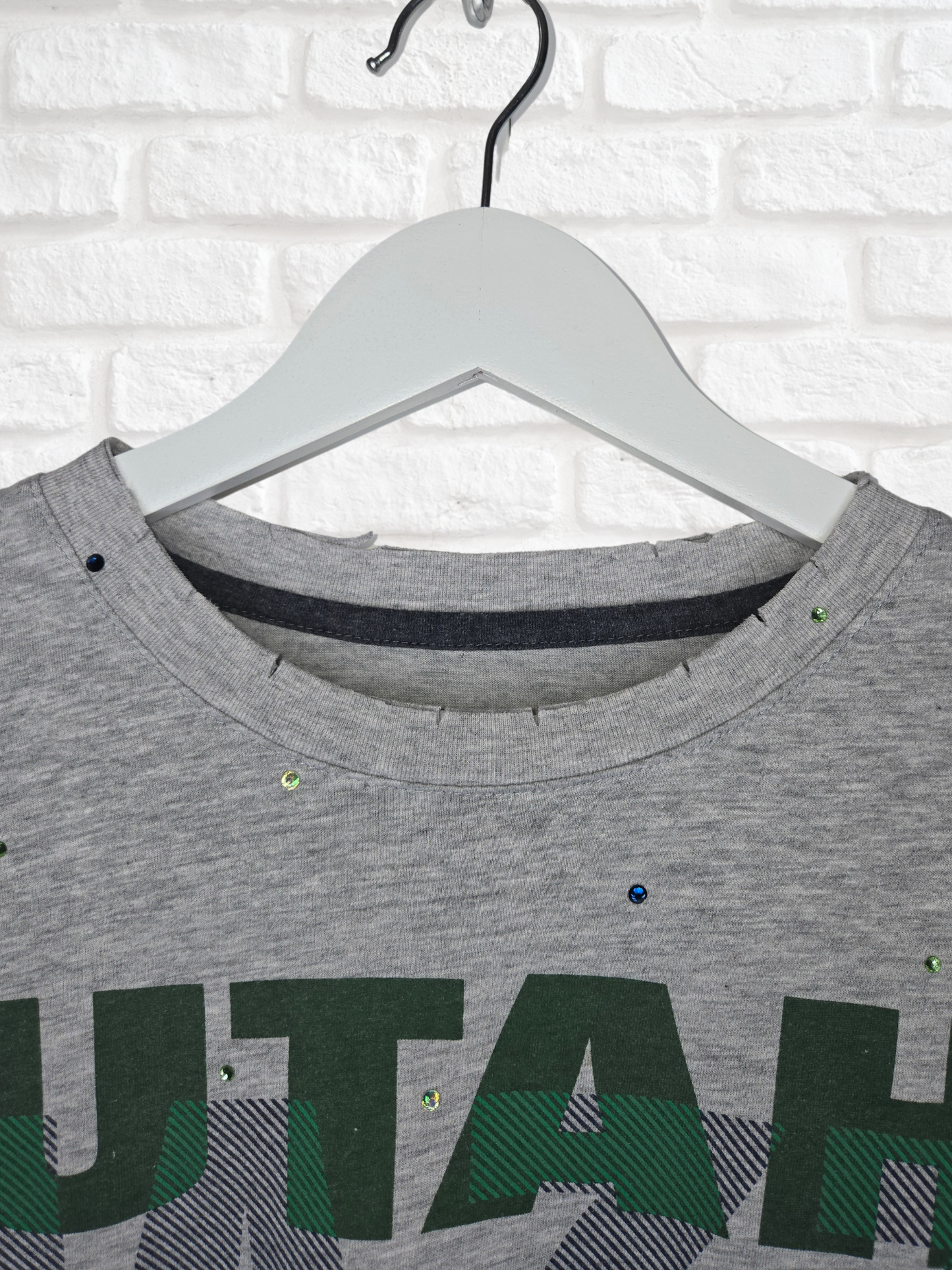Utah Jazz Crop Tee