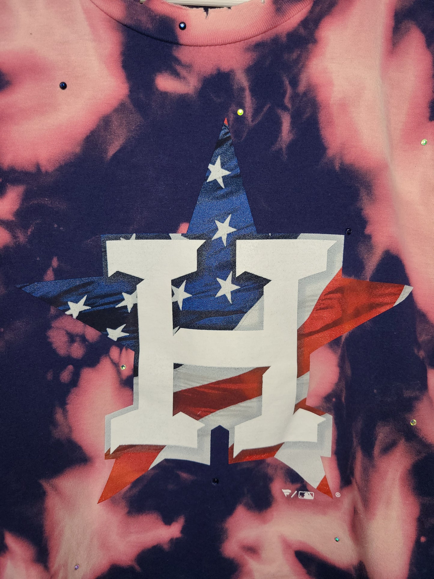 Houston Astros Crop Tee