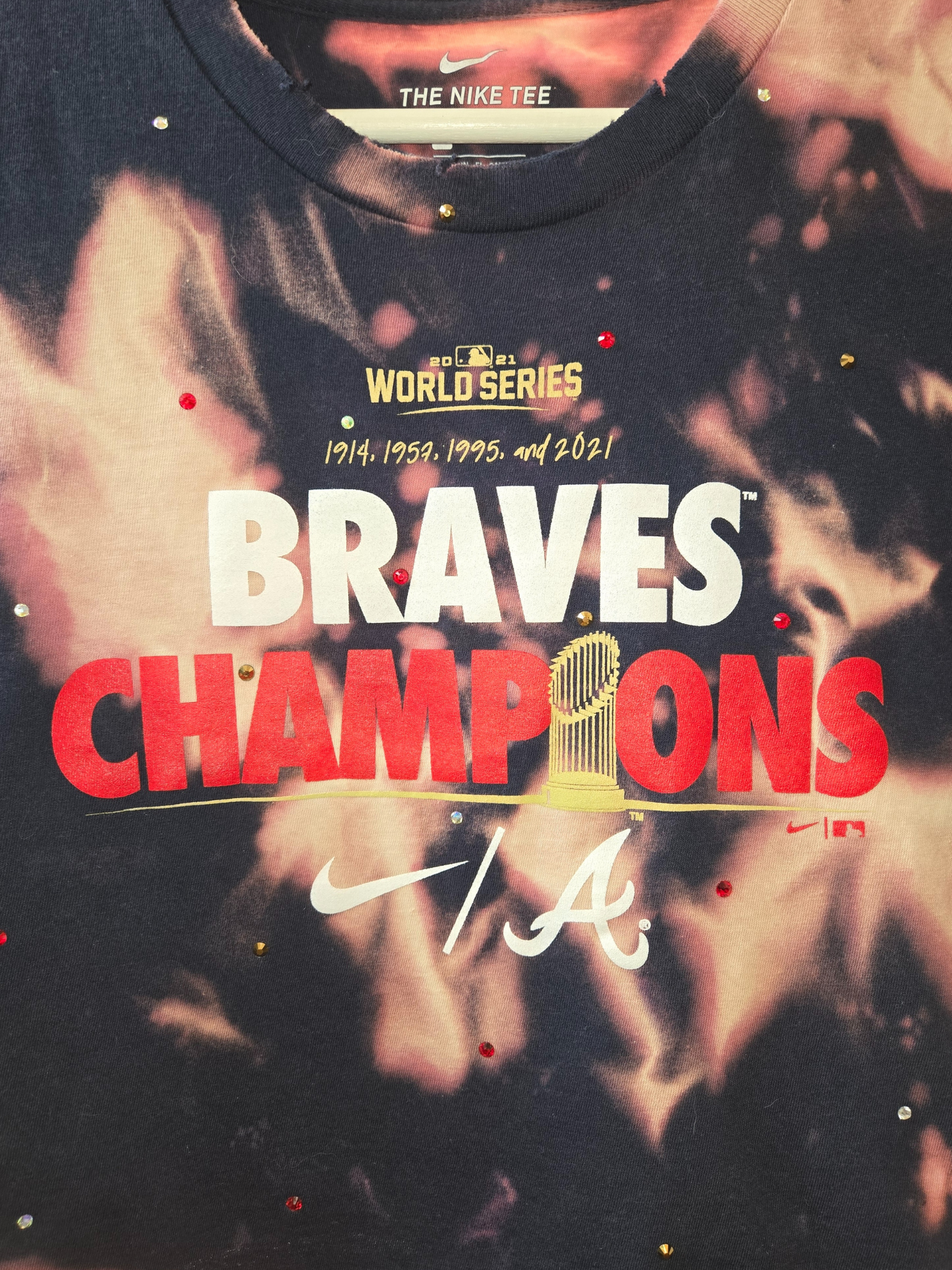 Atlanta Braves Crop Tee