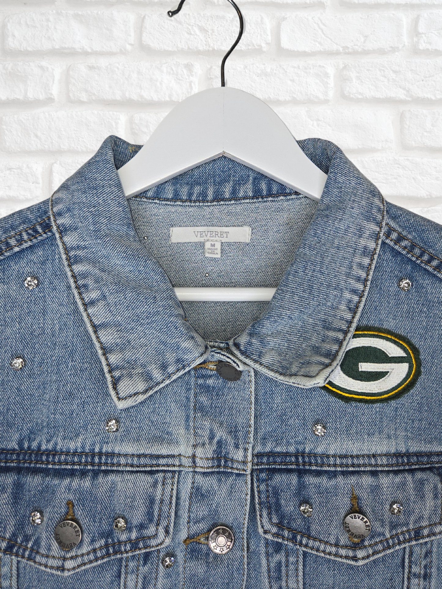 Green Bay Packers Denim Jacket