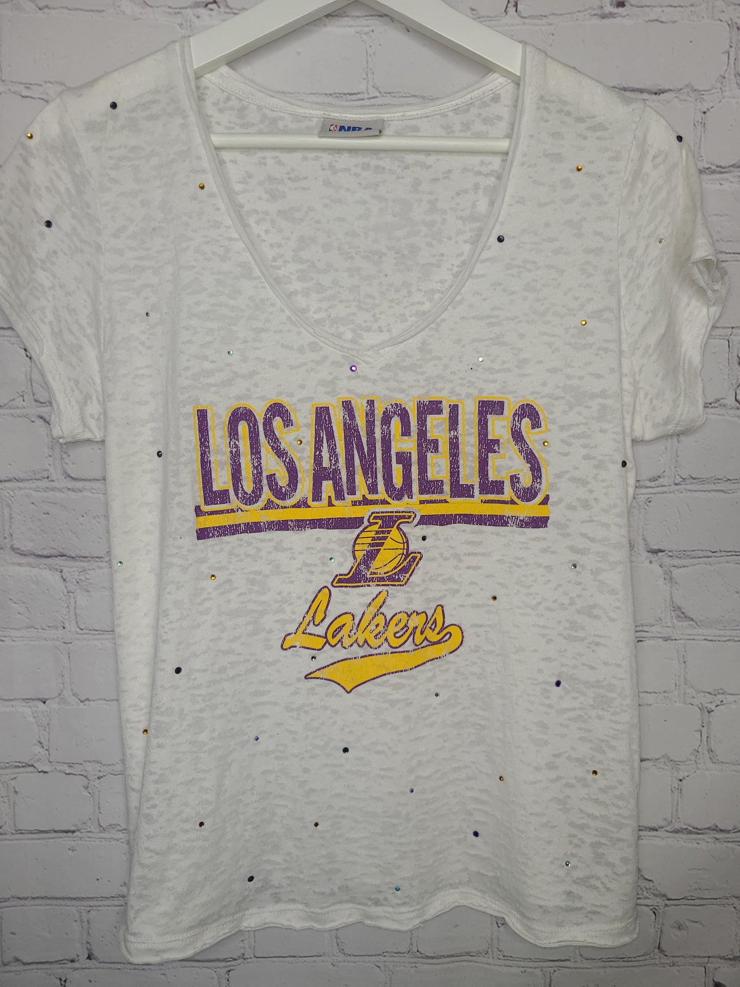 Los Angeles Lakers Fitted Tee