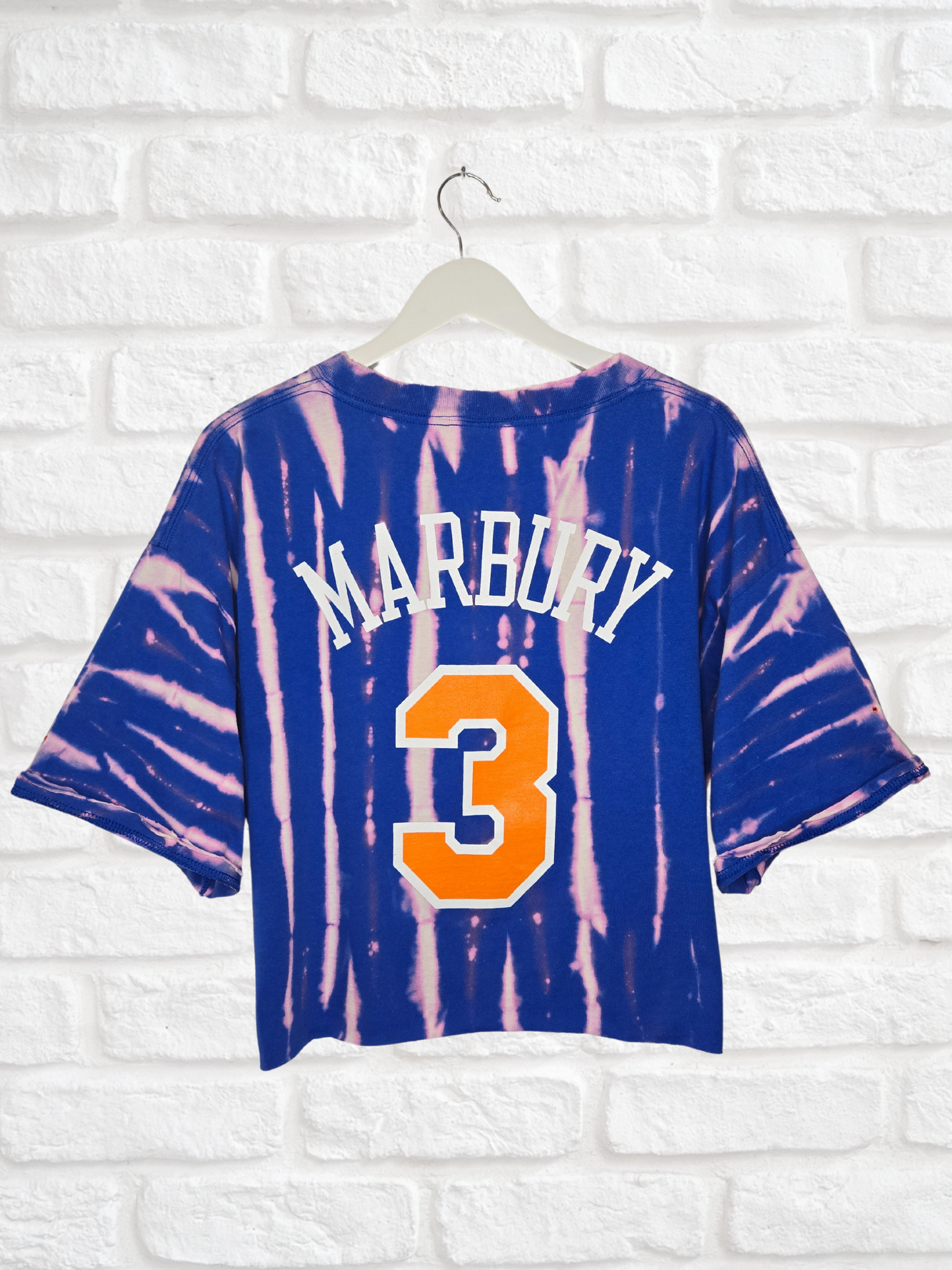 New York Knicks Crop Tee