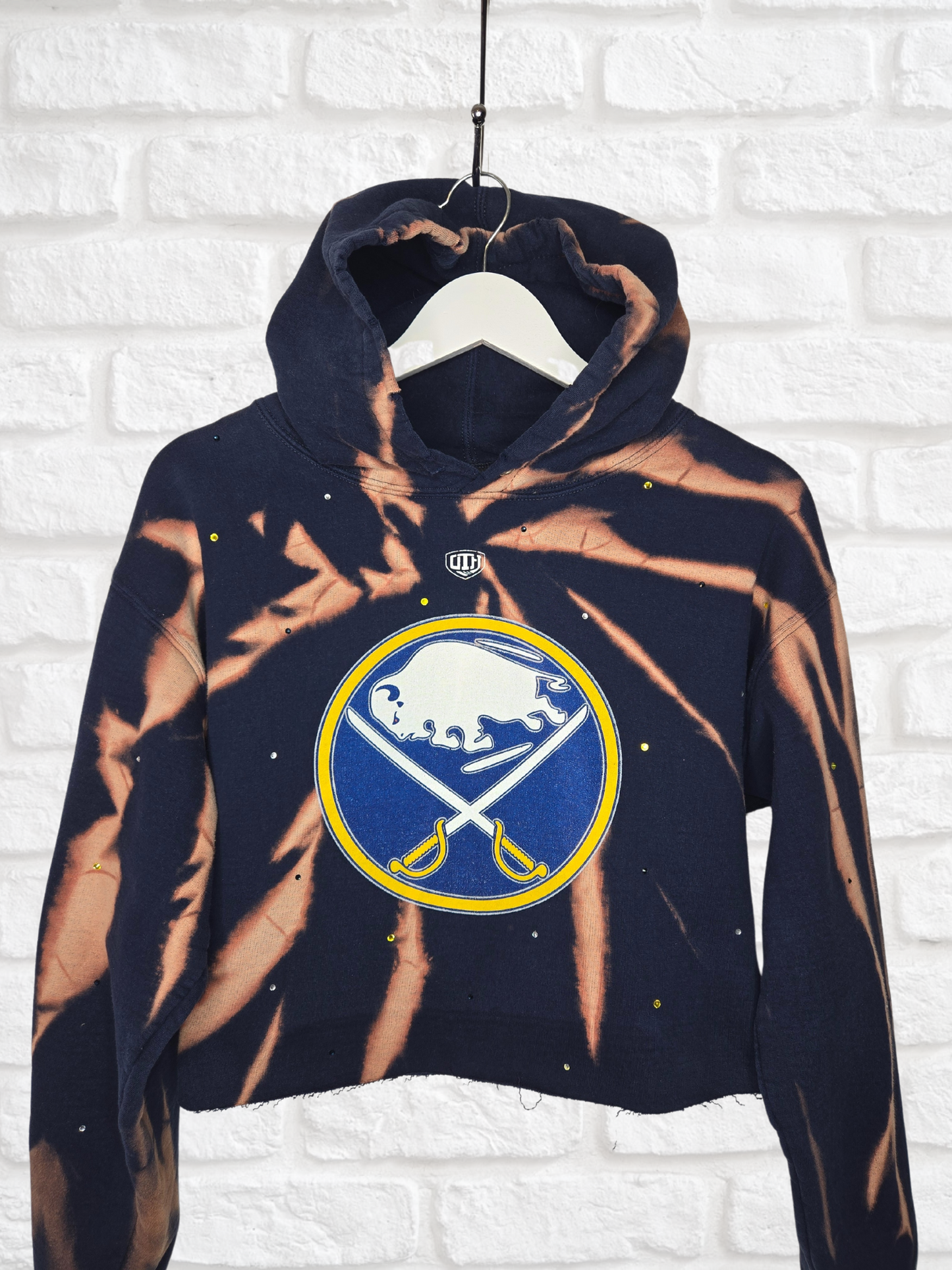 Buffalo Sabers Crop Hoodie