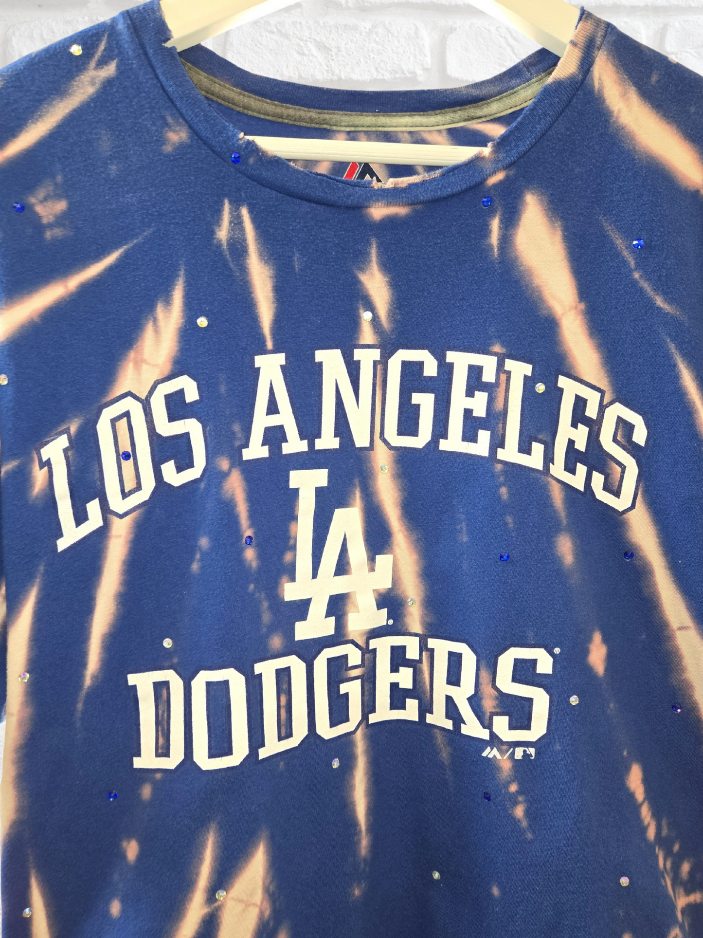 Los Angeles Dodgers Crop Tee