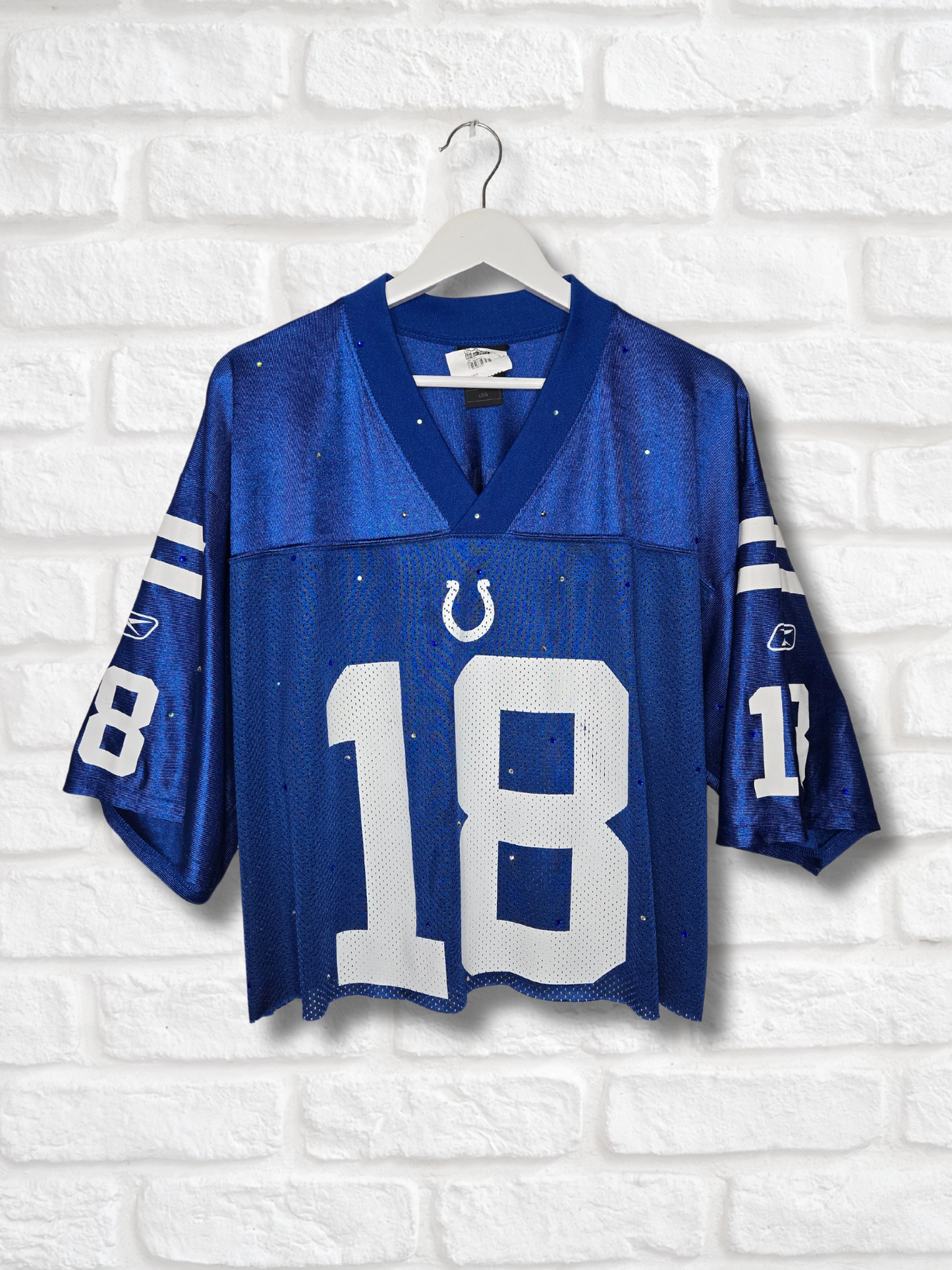 Indianapolis Colts Crop Jersey