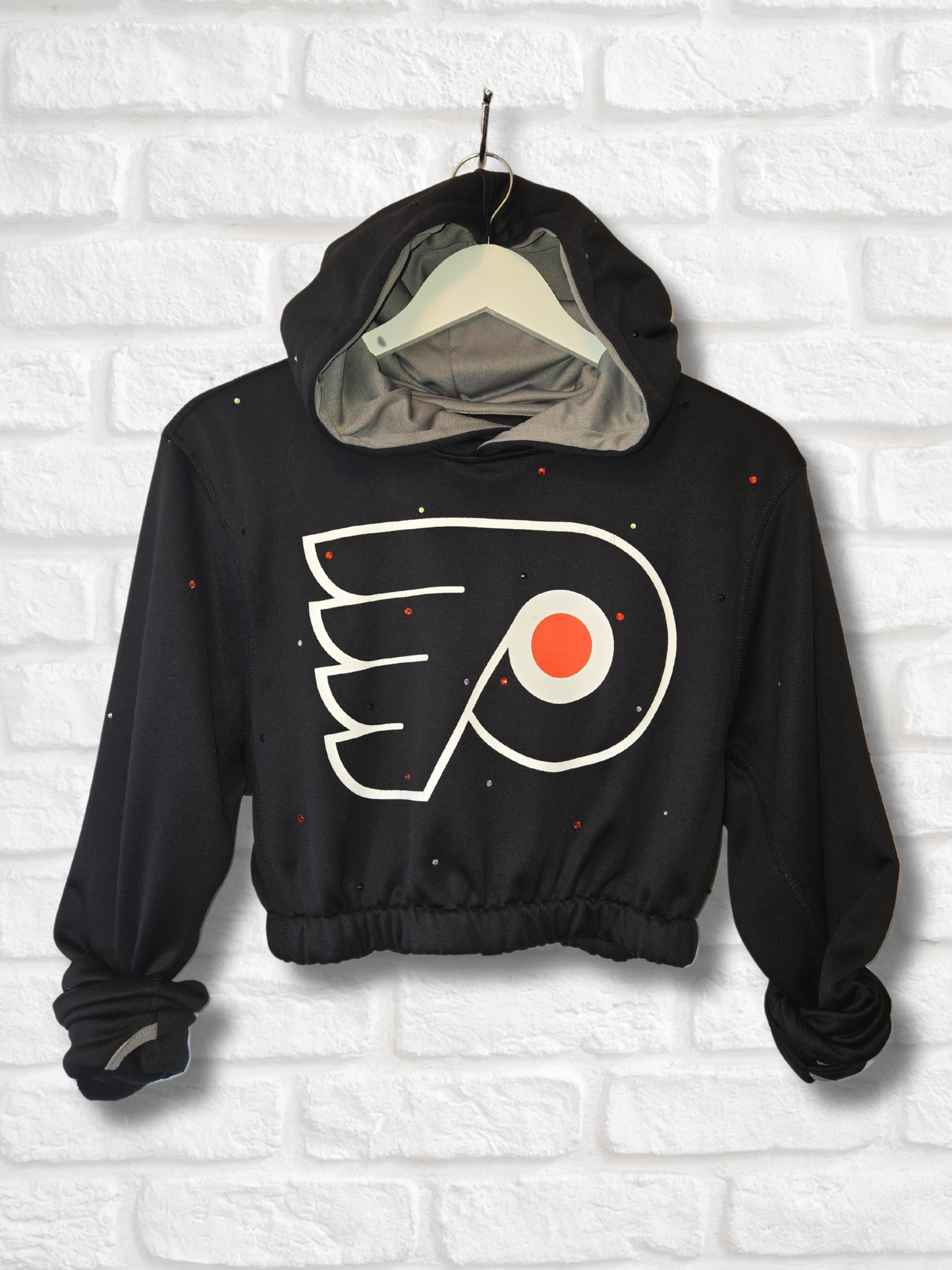 Philadelphia Flyers Crop Hoodie