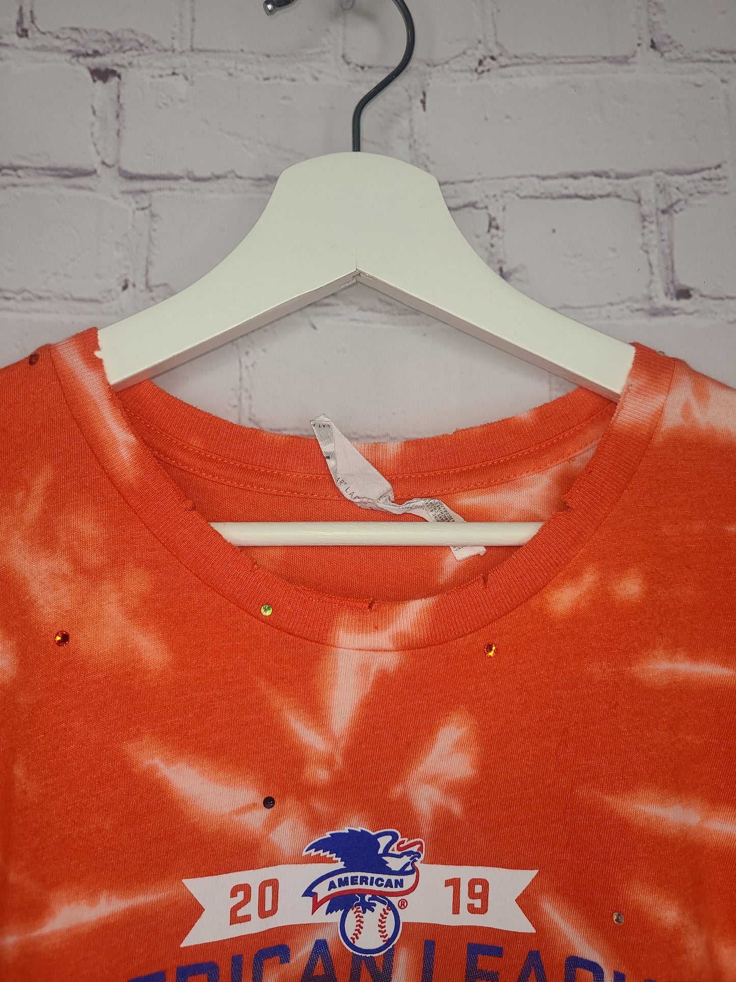 Houston Astros Crop Tee