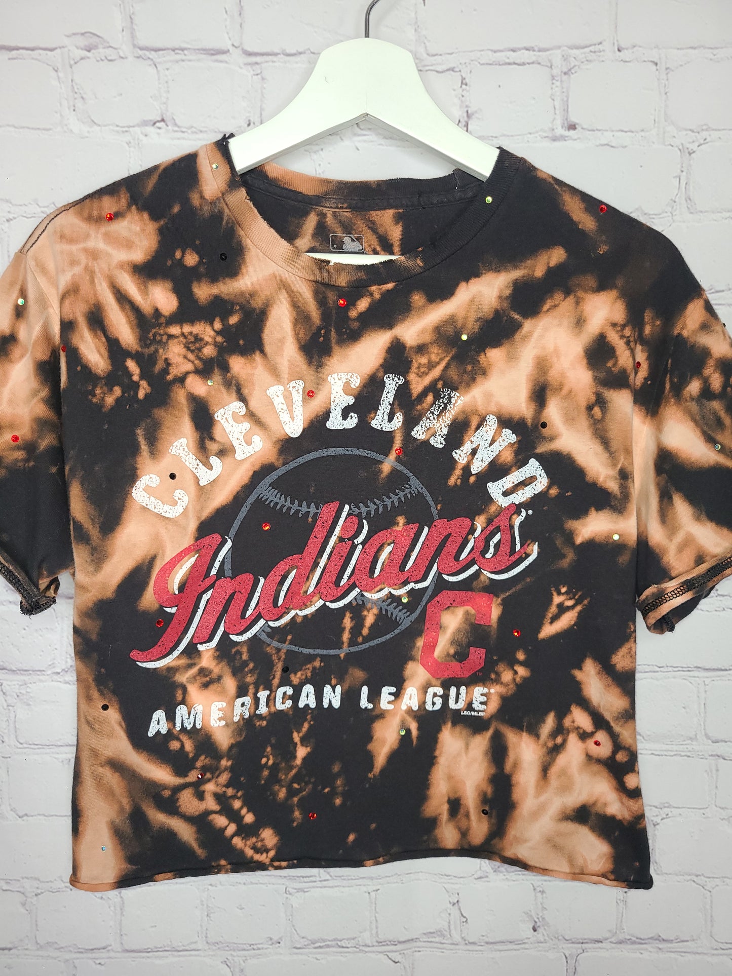 Cleveland Guardians Crop Tee
