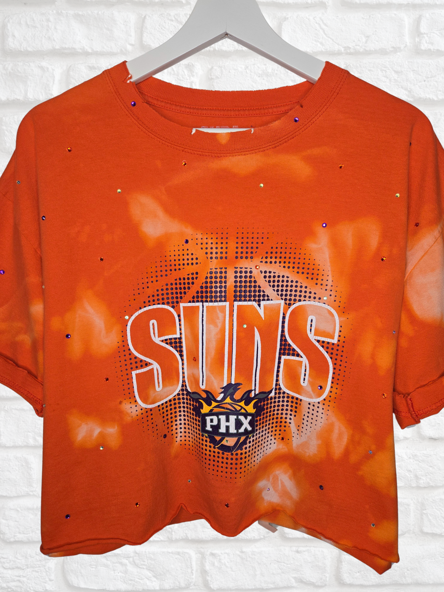 Phoenix Suns Crop Tee