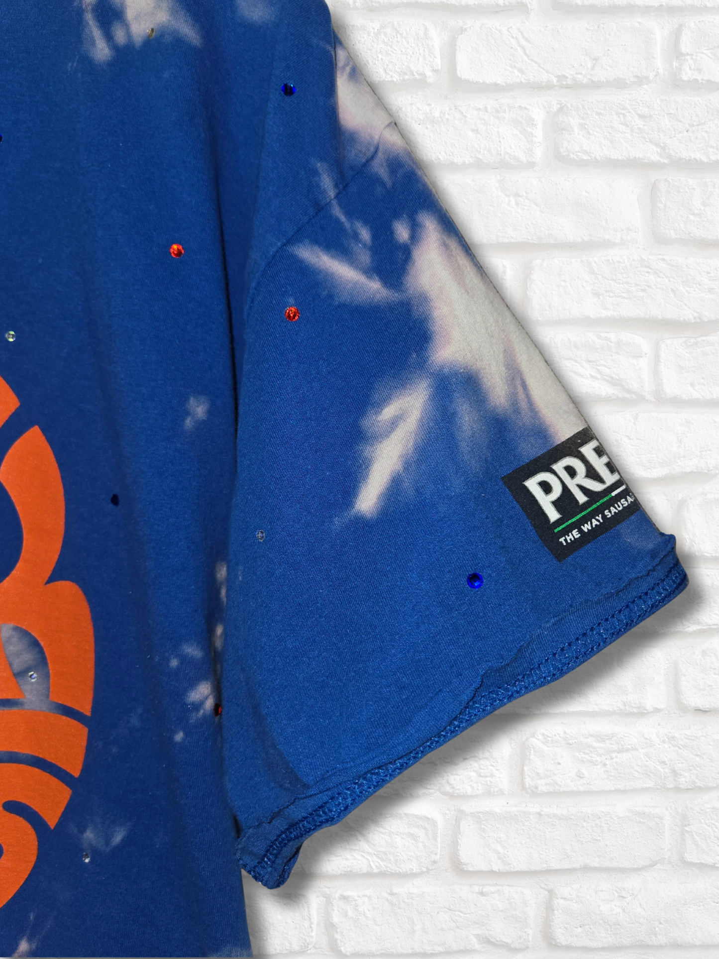 New York Mets Crop Top