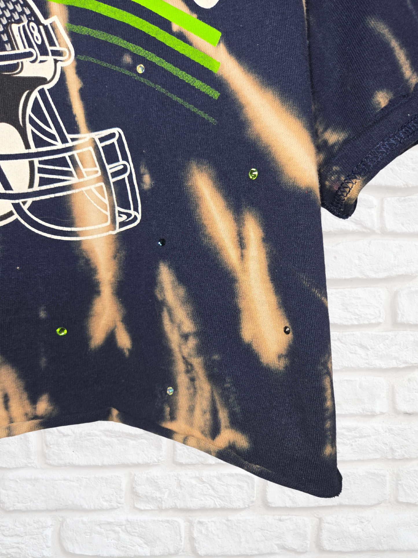 Seattle Seahawks Crop Tee