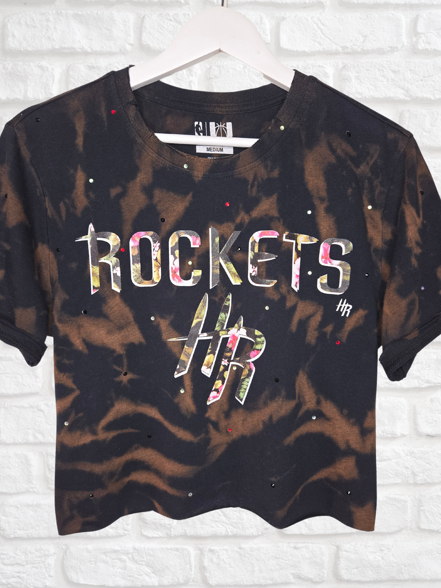 Houston Rockets Crop Tee