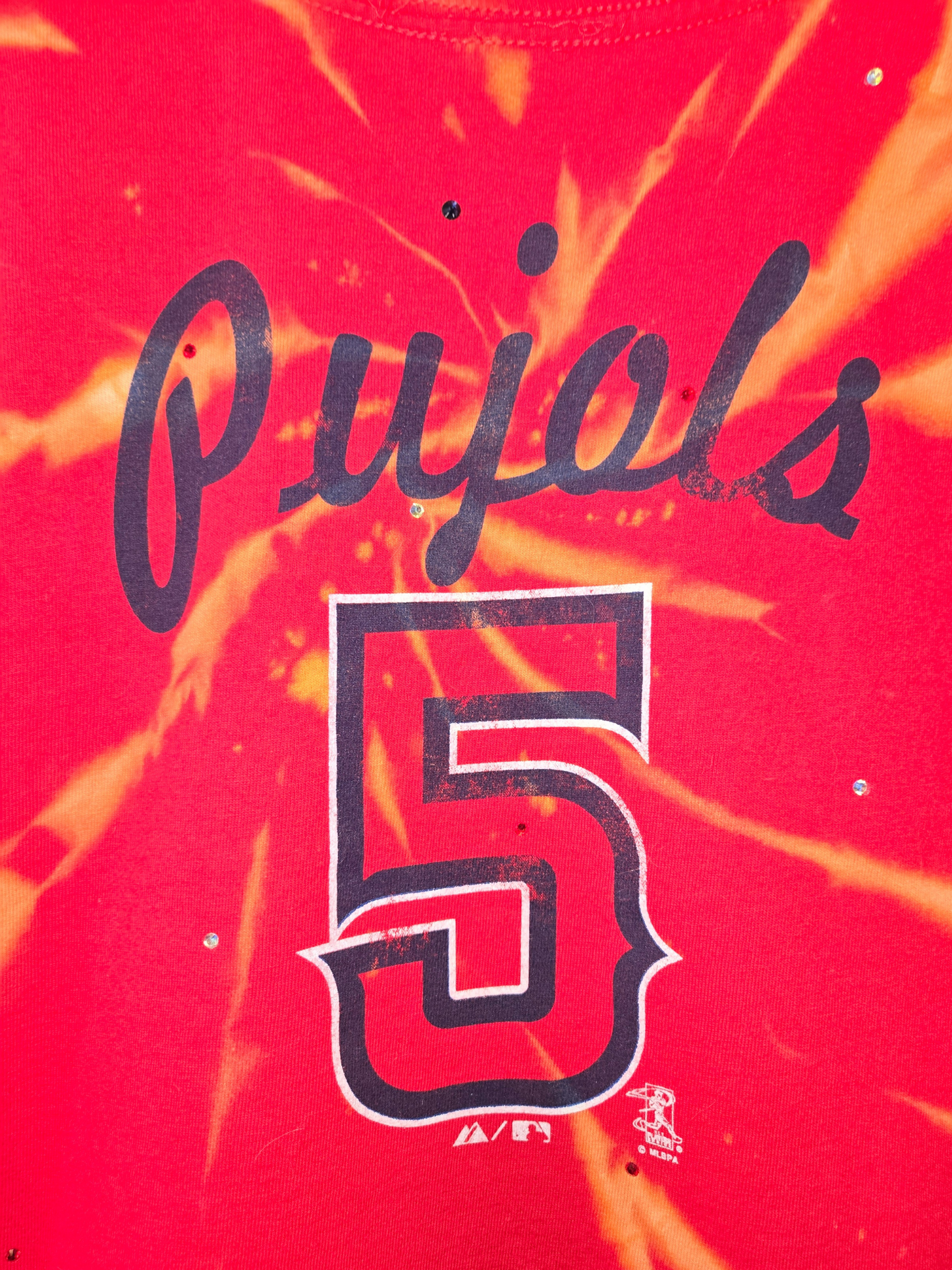 Los Angeles Angels Crop Top