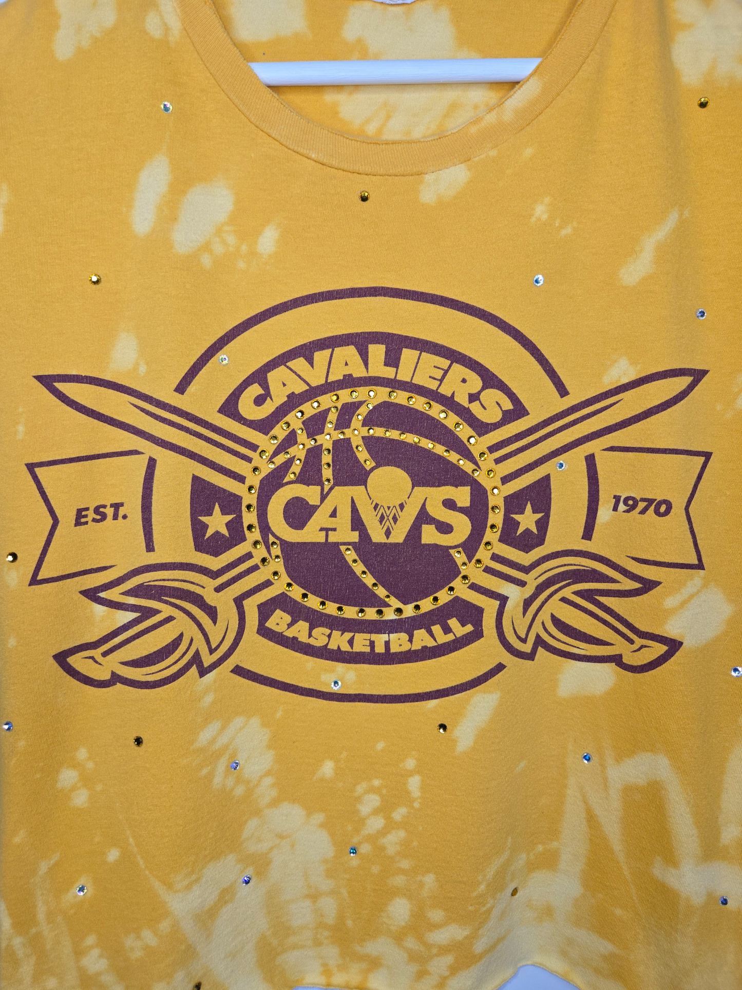 Cleveland Cavaliers Crop Tee