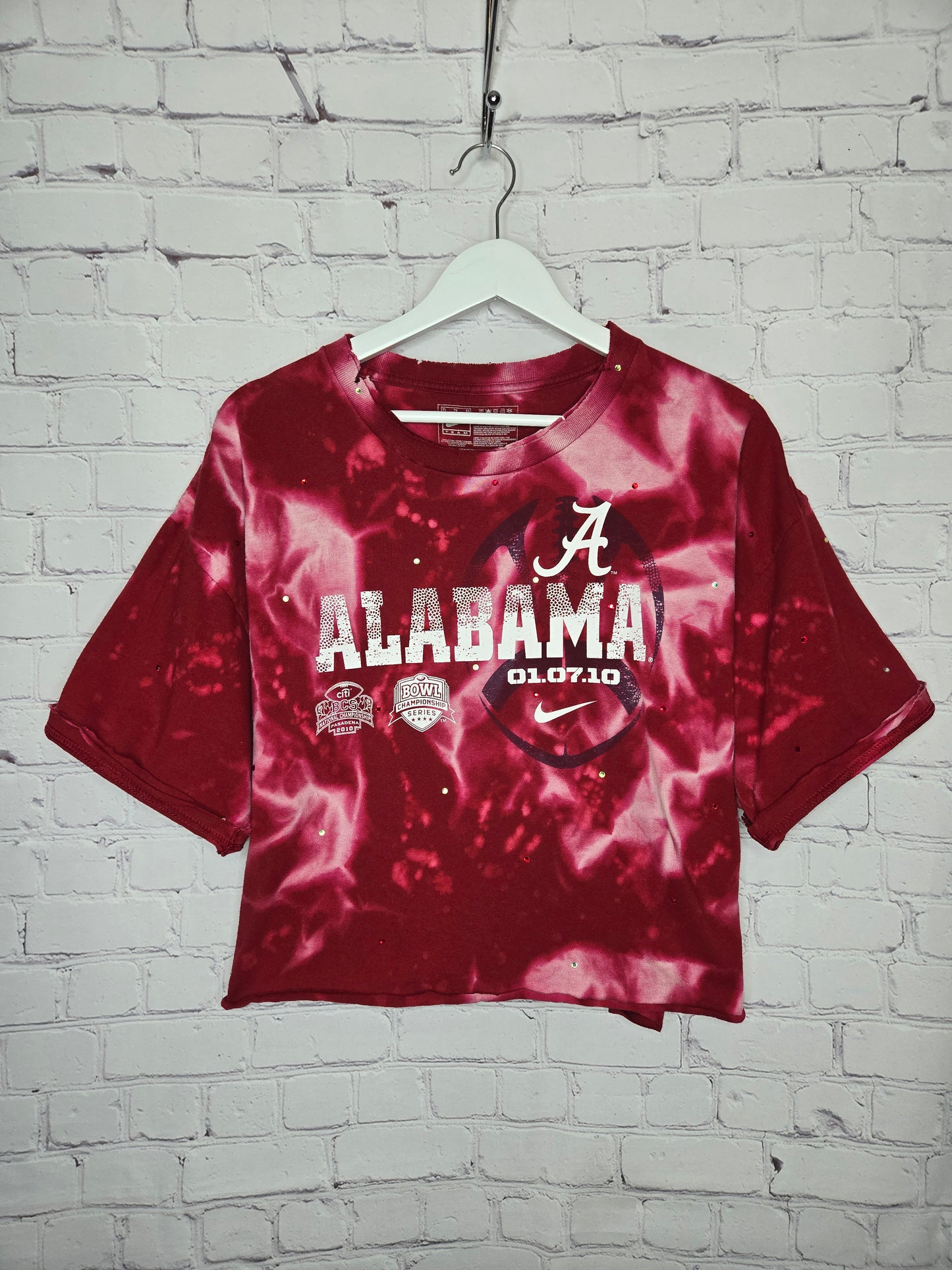 Alabama Crimson Tide Crop Tee