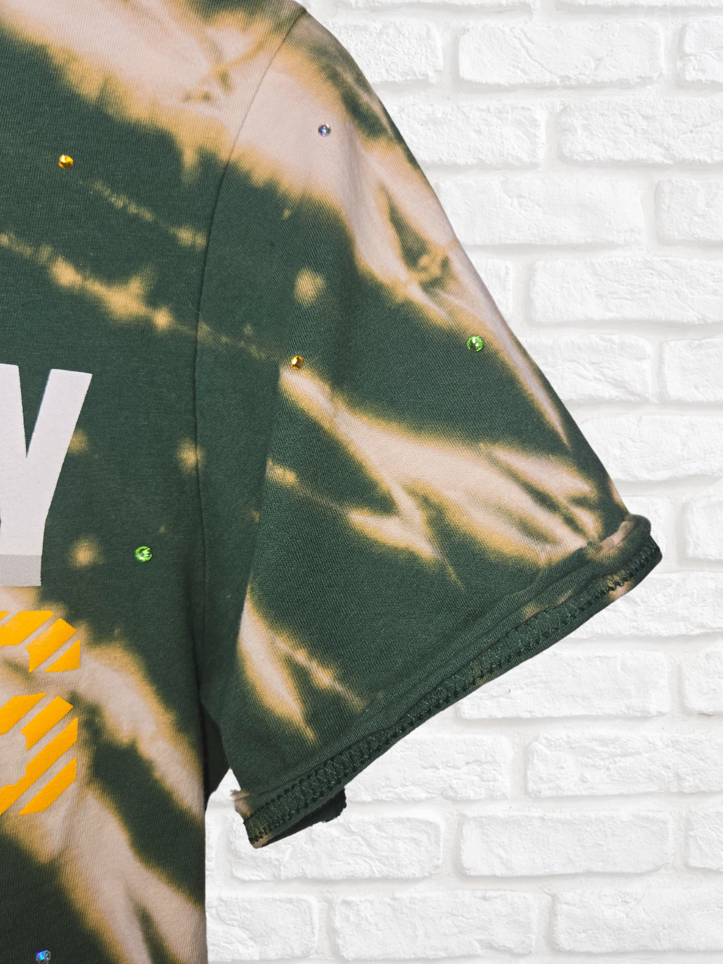 Green Bay Packers Crop Tee