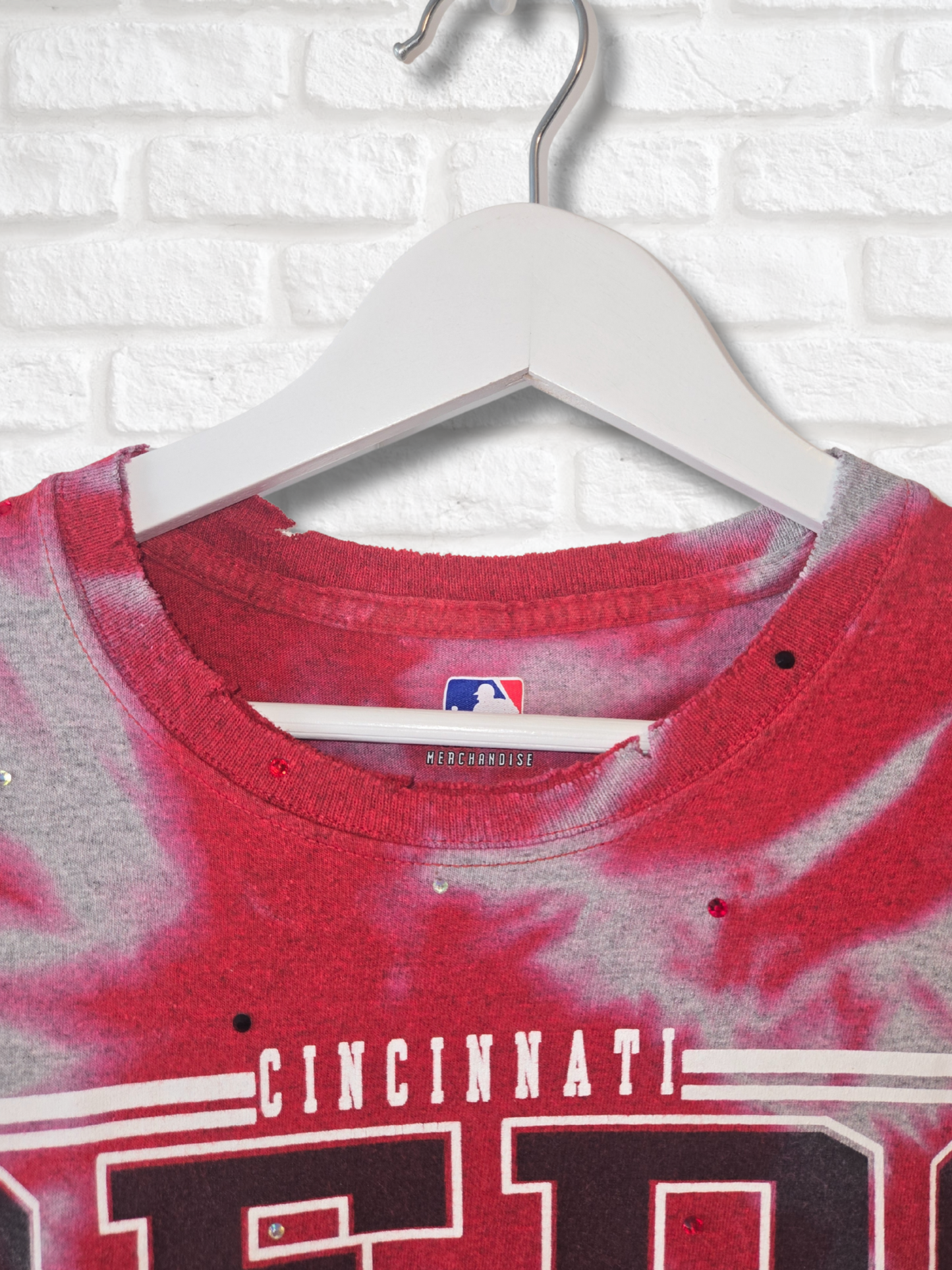 Cincinnati Reds Crop Top