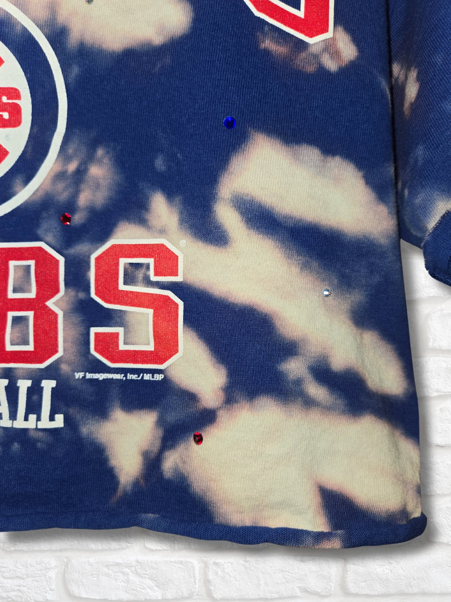 Chicago Cubs Crop Top