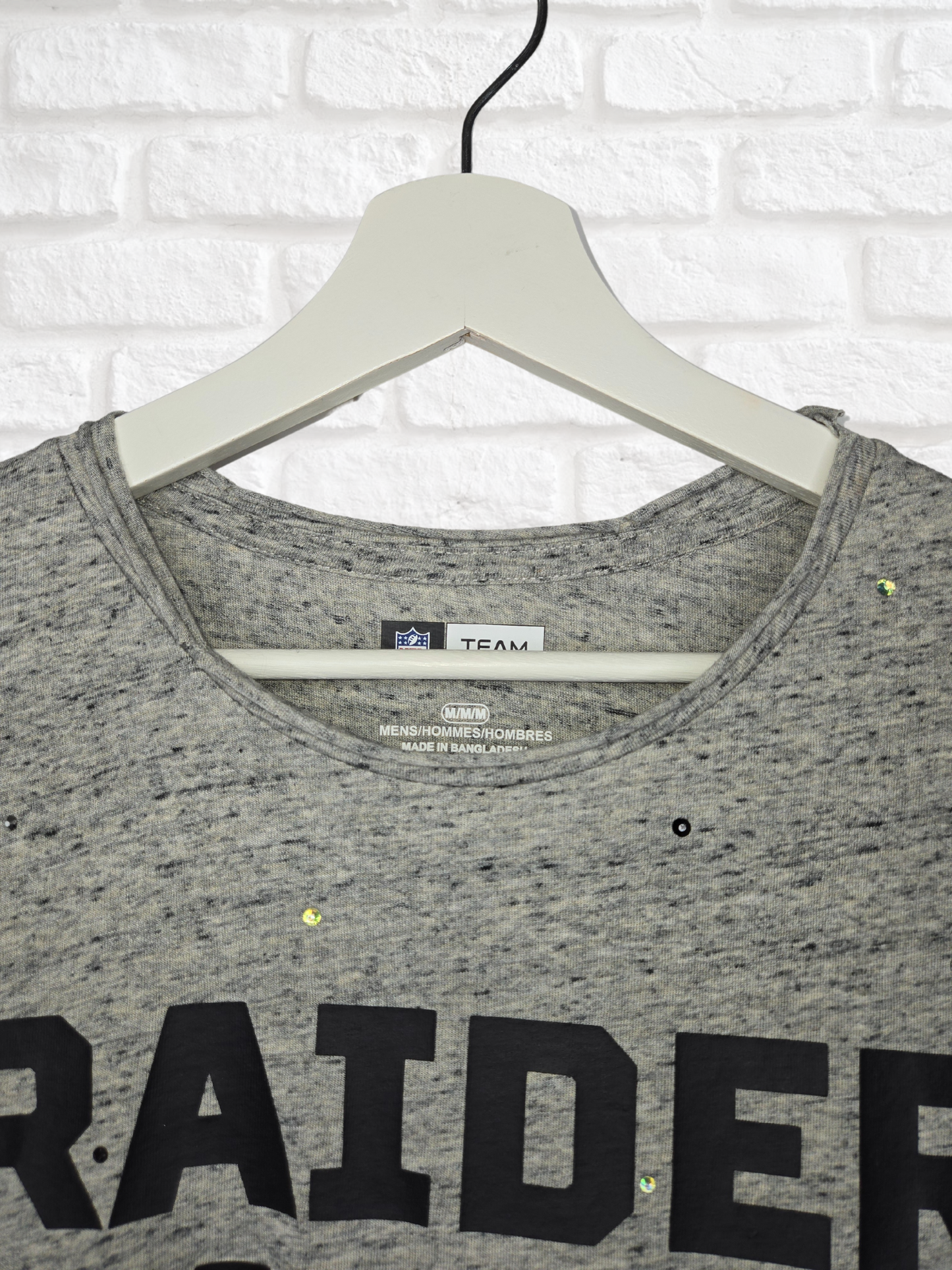 Las Vegas Raiders Crop Tee
