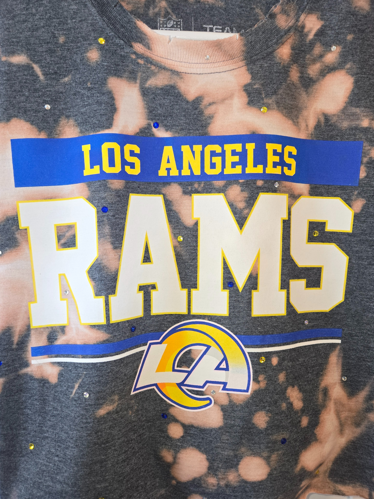 Los Angeles Rams Crop Top