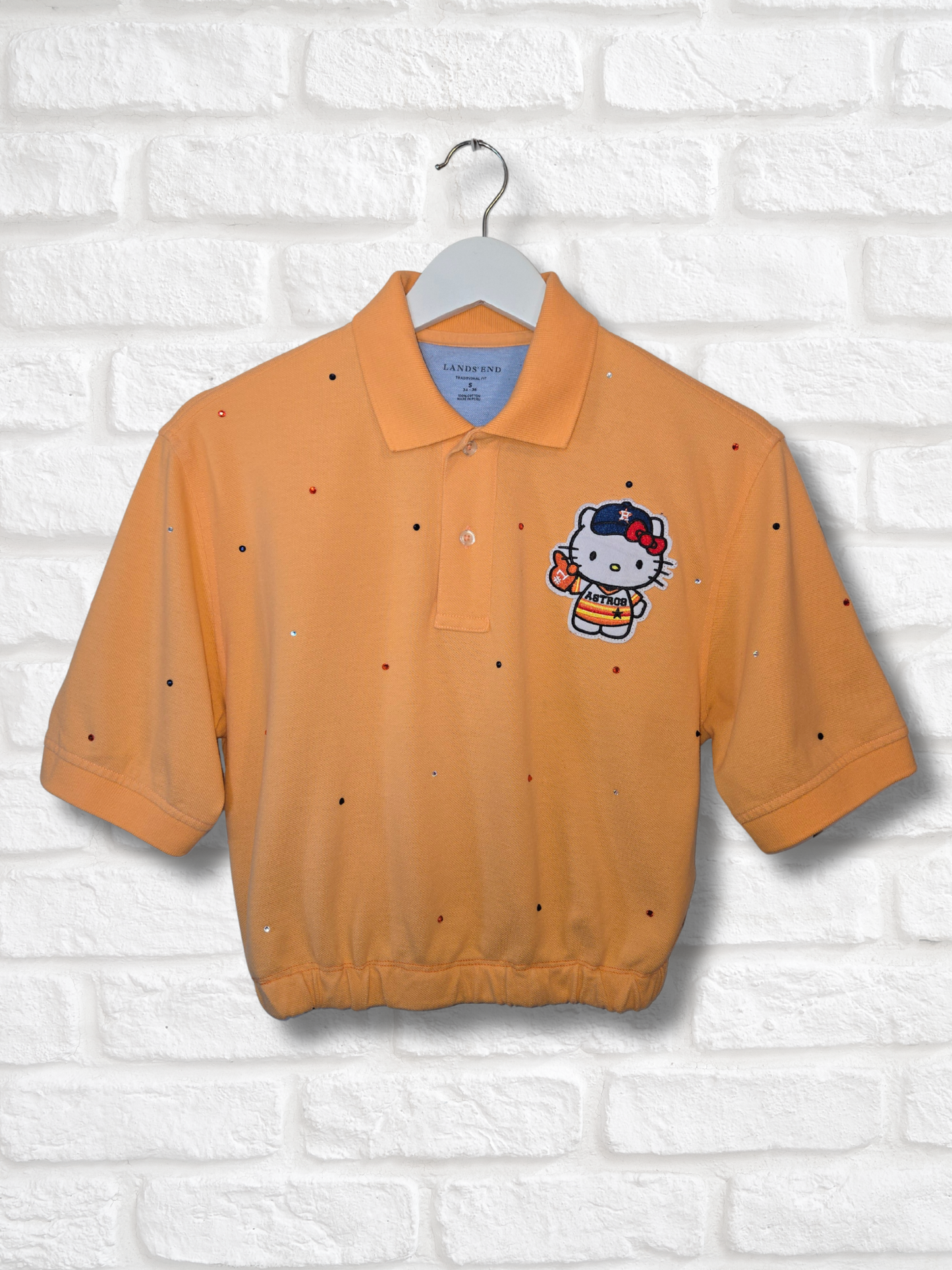 Houston Astros HK Crop Polo