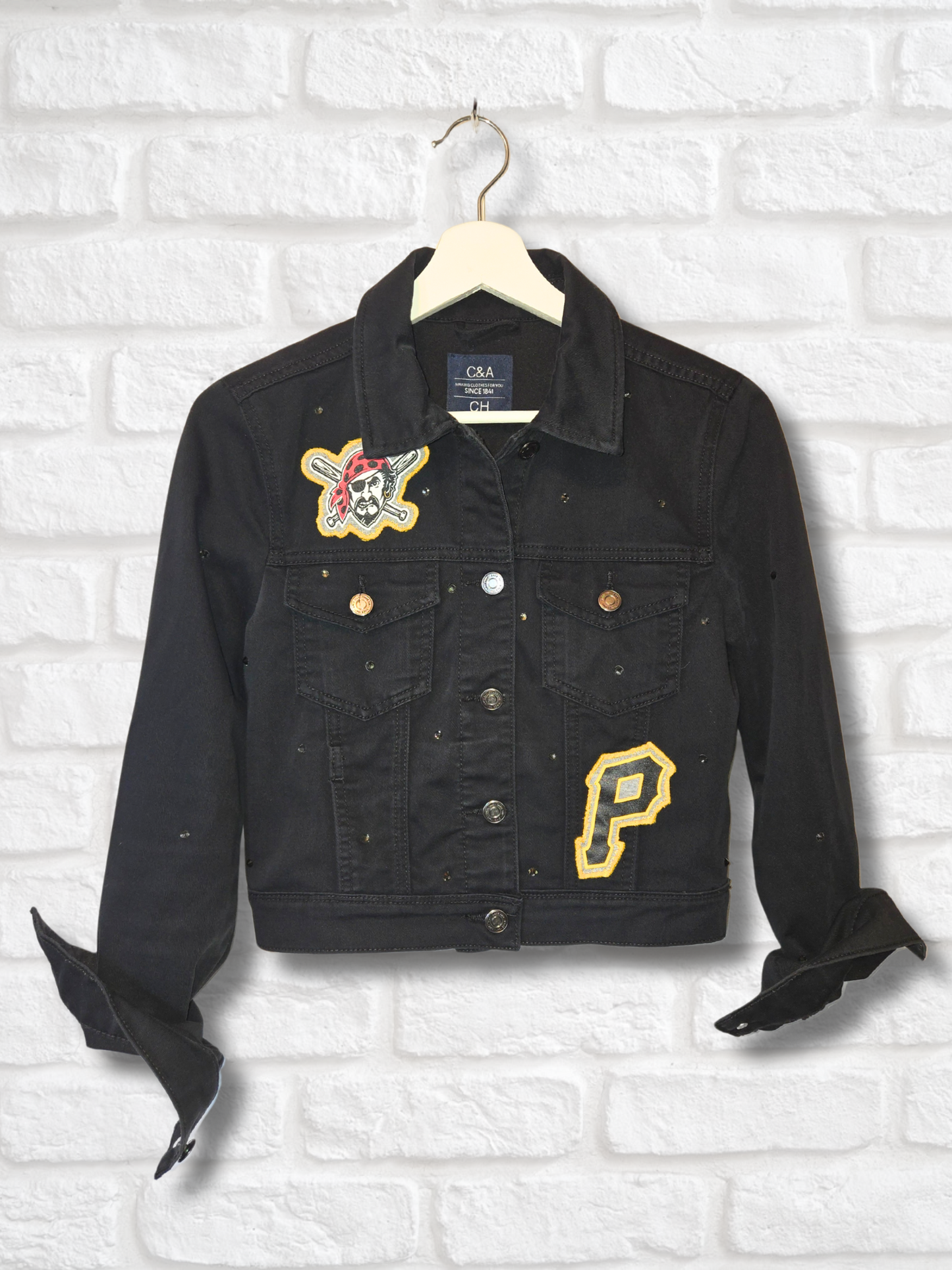 Pittsburgh Pirates Crop Jacket