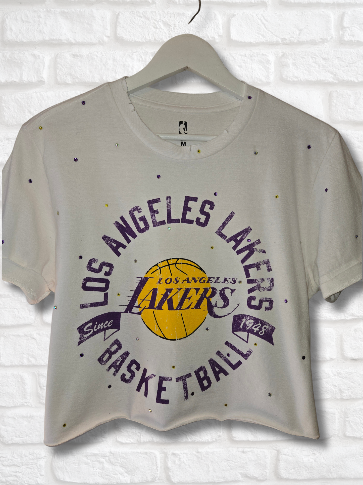 Los Angeles Lakers Crop Tee