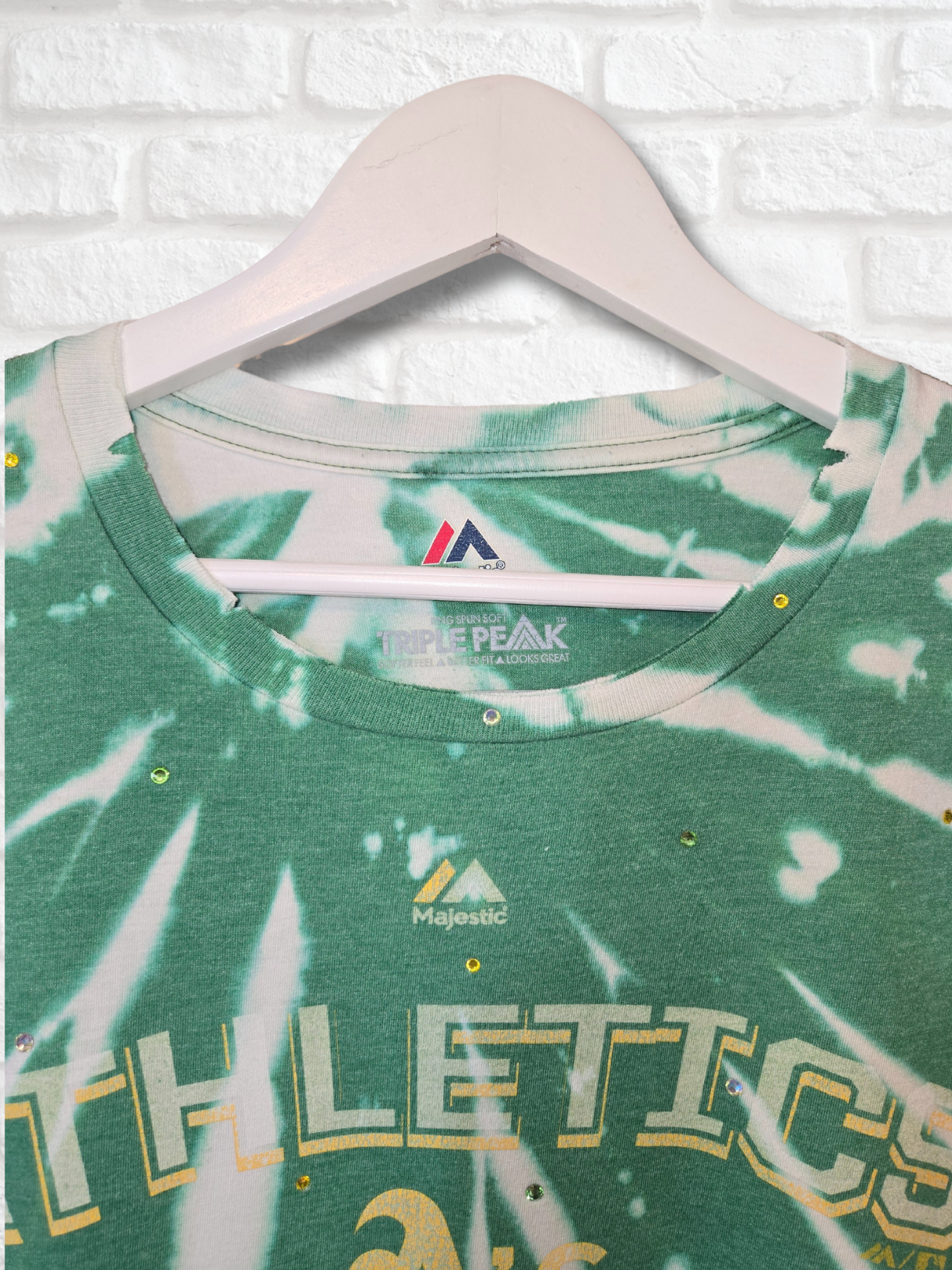 Athletics Crop Tee