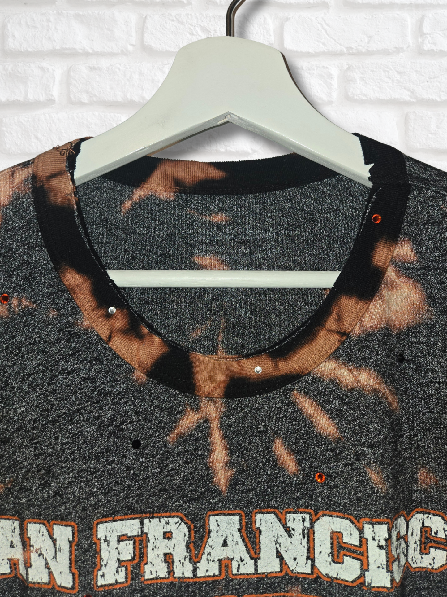 San Francisco Giants Crop Tee