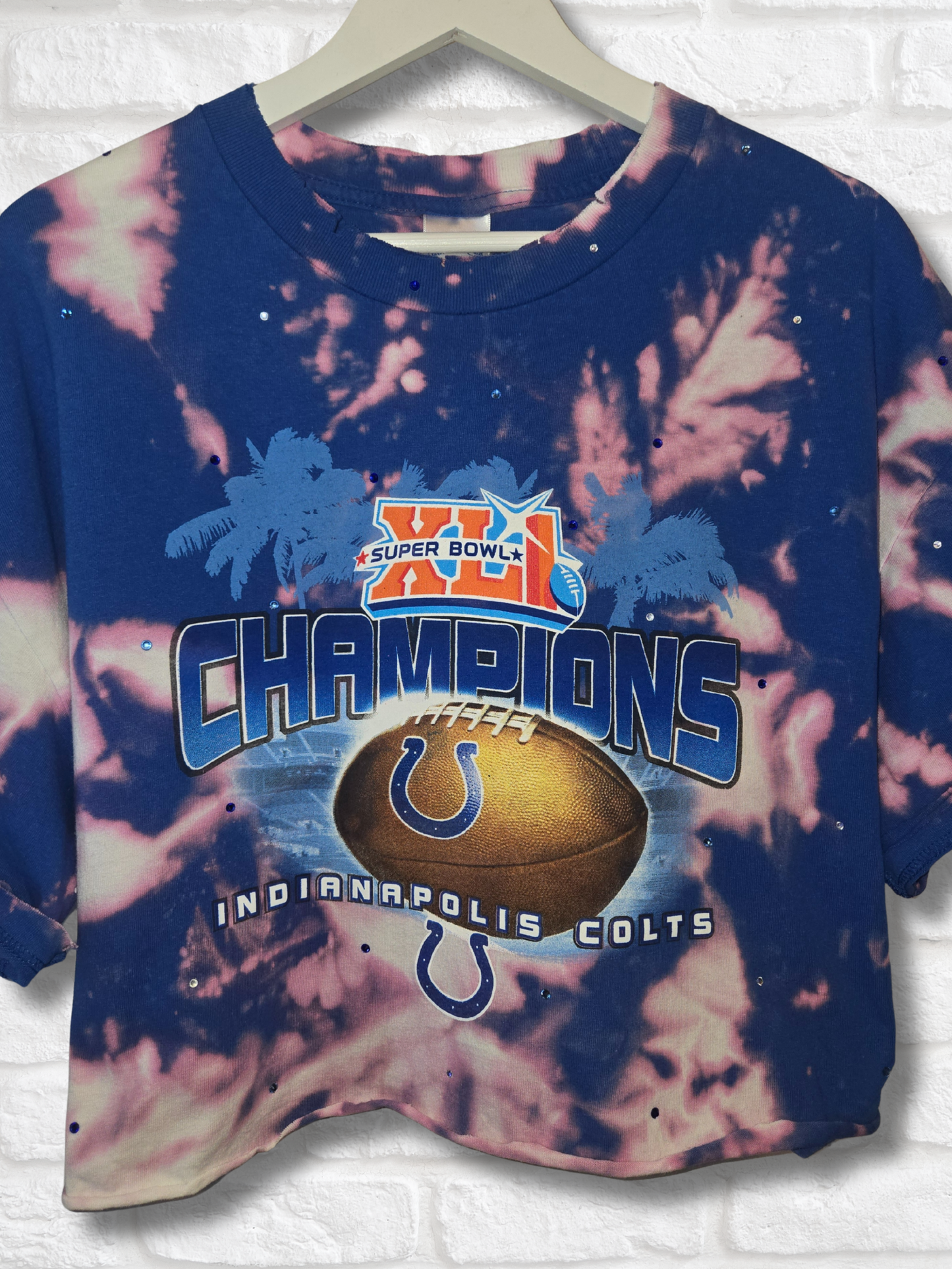 Indianapolis Colts Crop Top