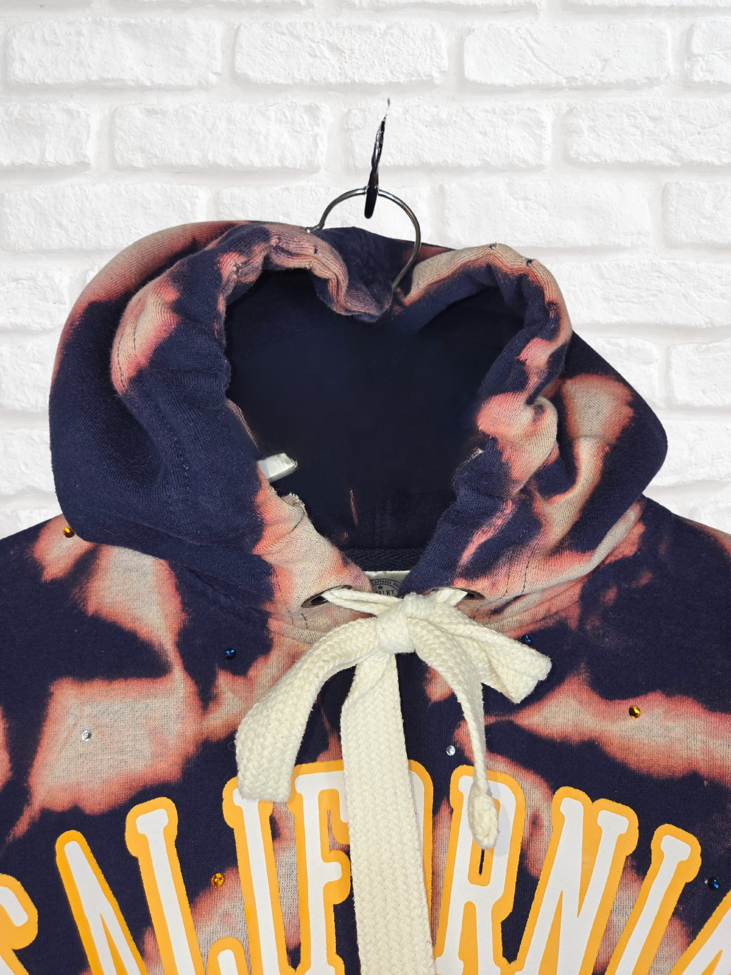 Cal Golden Bears Crop Hoodie
