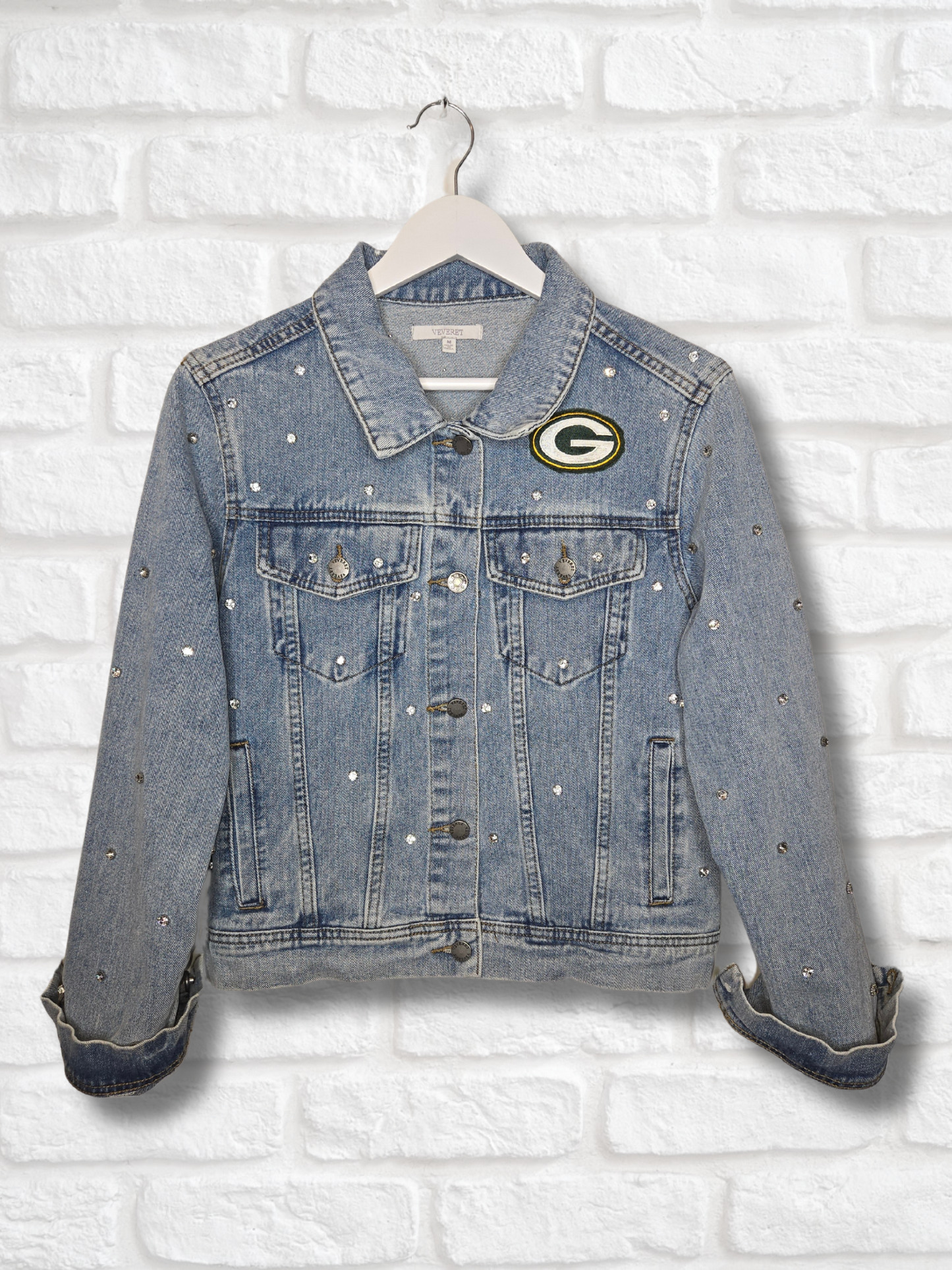 Green Bay Packers Denim Jacket